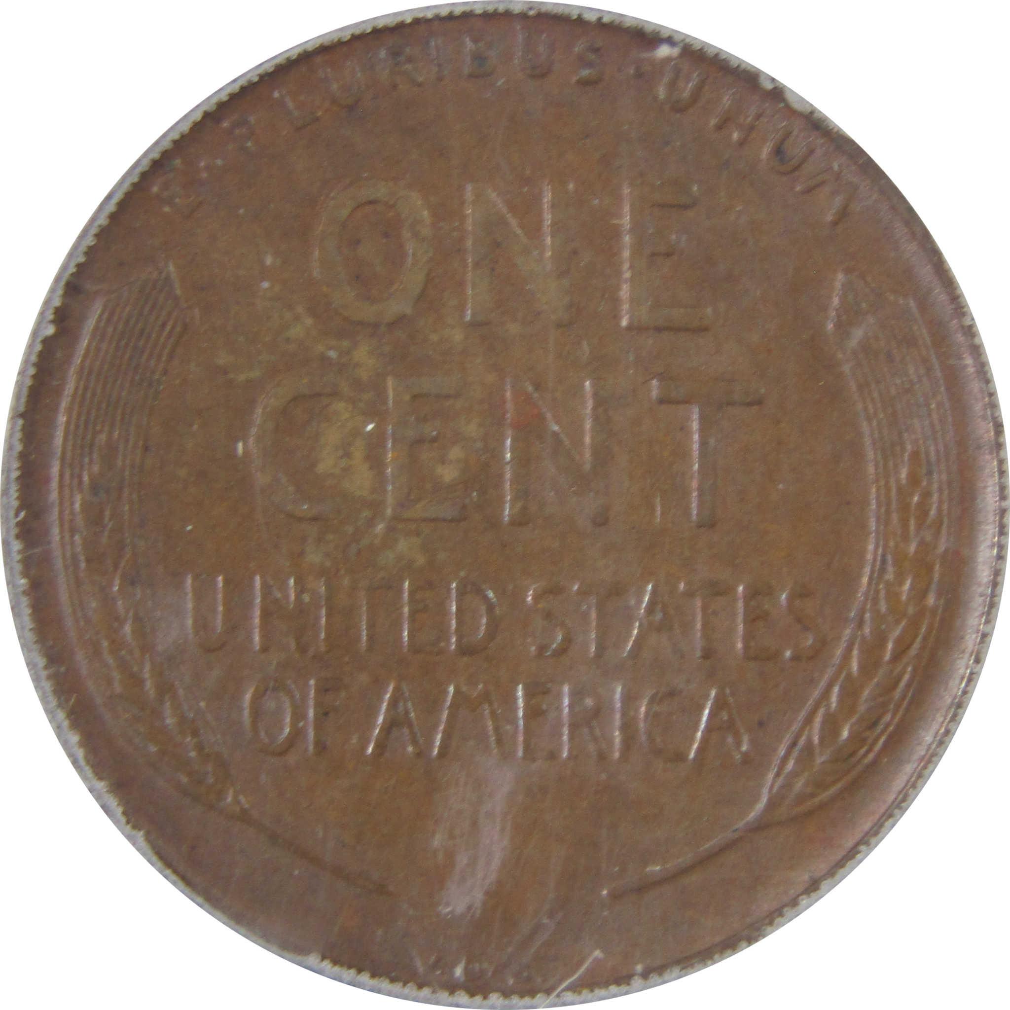 1909 S VDB Lincoln Wheat Cent XF 40 PCGS Penny 1c Coin SKU:I23291