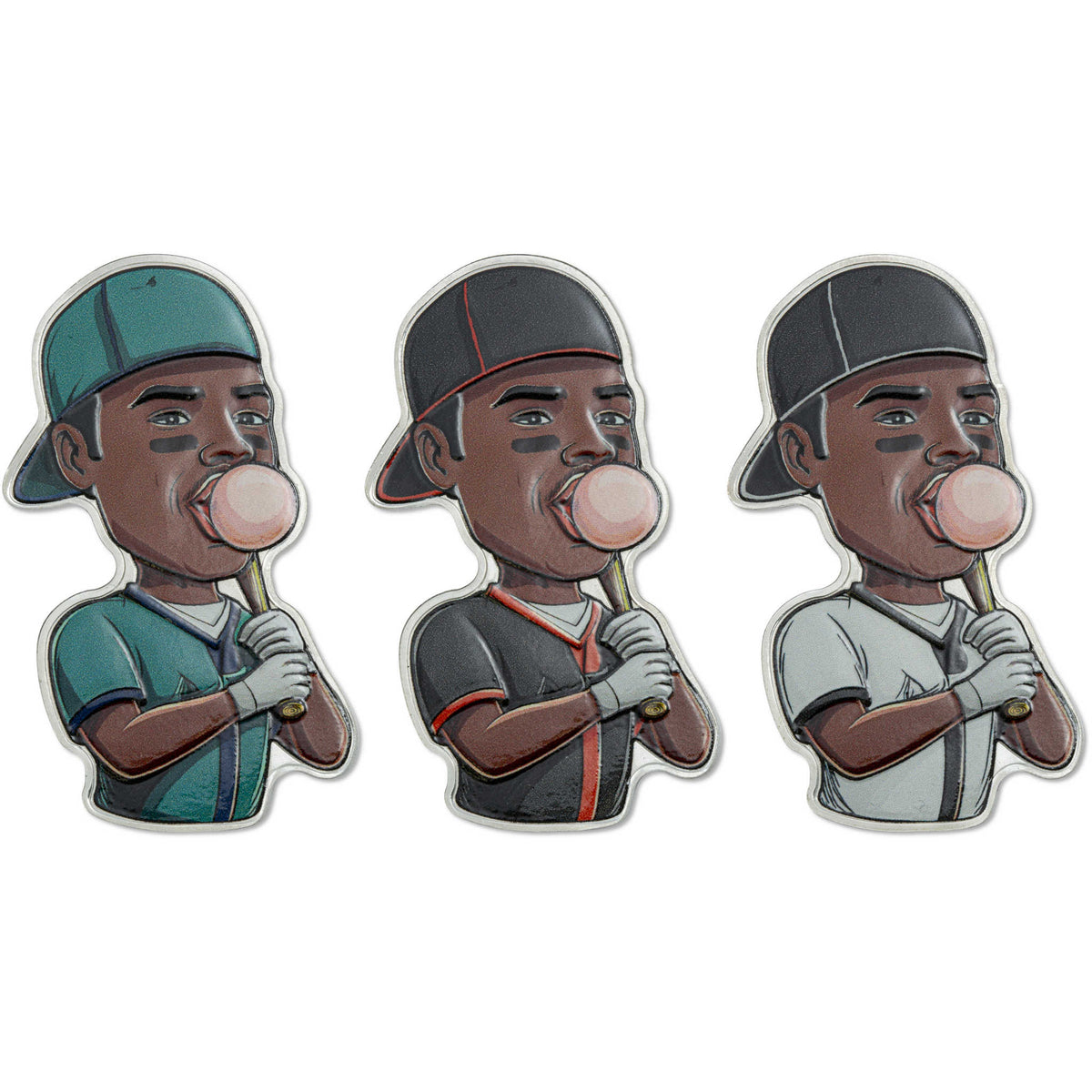 2025 Ken Griffey Jr. 1 oz Silver Coin Autographed Blind Bag SKU:OPC278