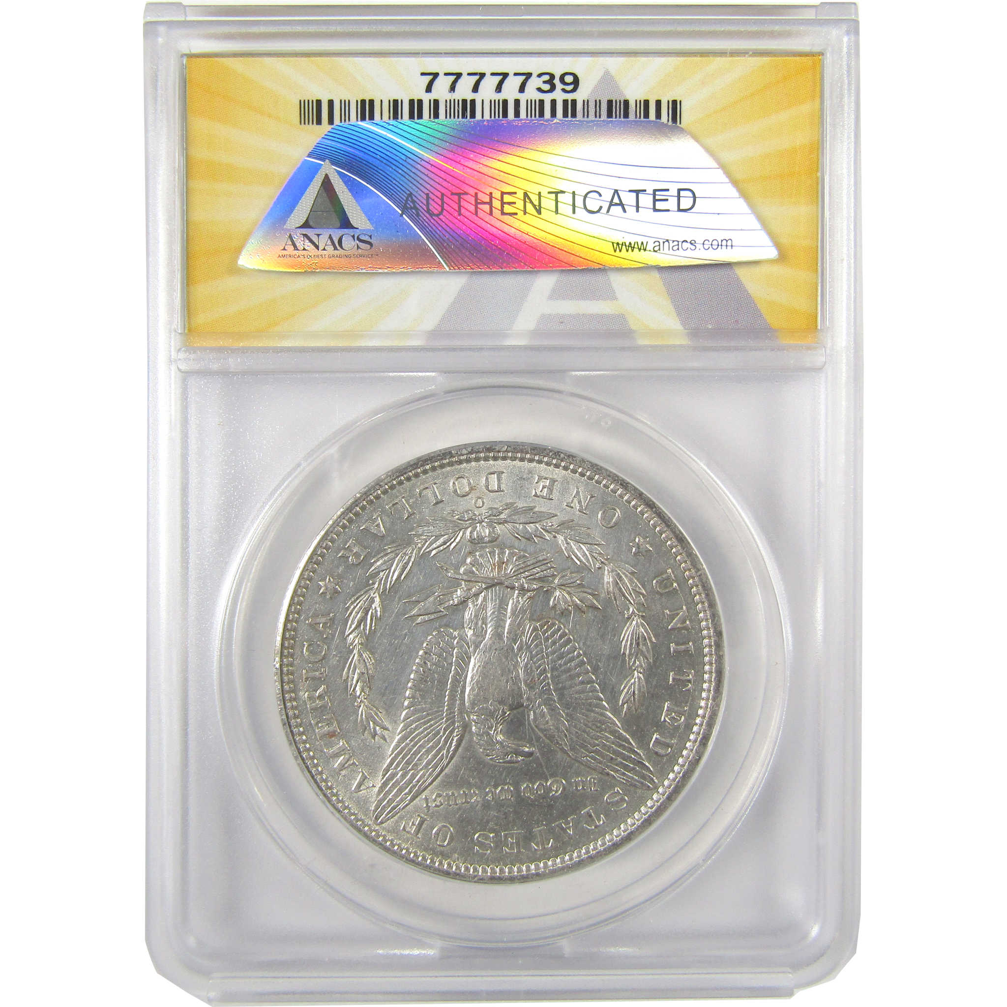 1897 O Morgan Dollar AU 55 Details ANACS Silver $1 Coin SKU:I19257 - Morgan coin - Morgan silver dollar - Morgan silver dollar for sale - Profile Coins &amp; Collectibles