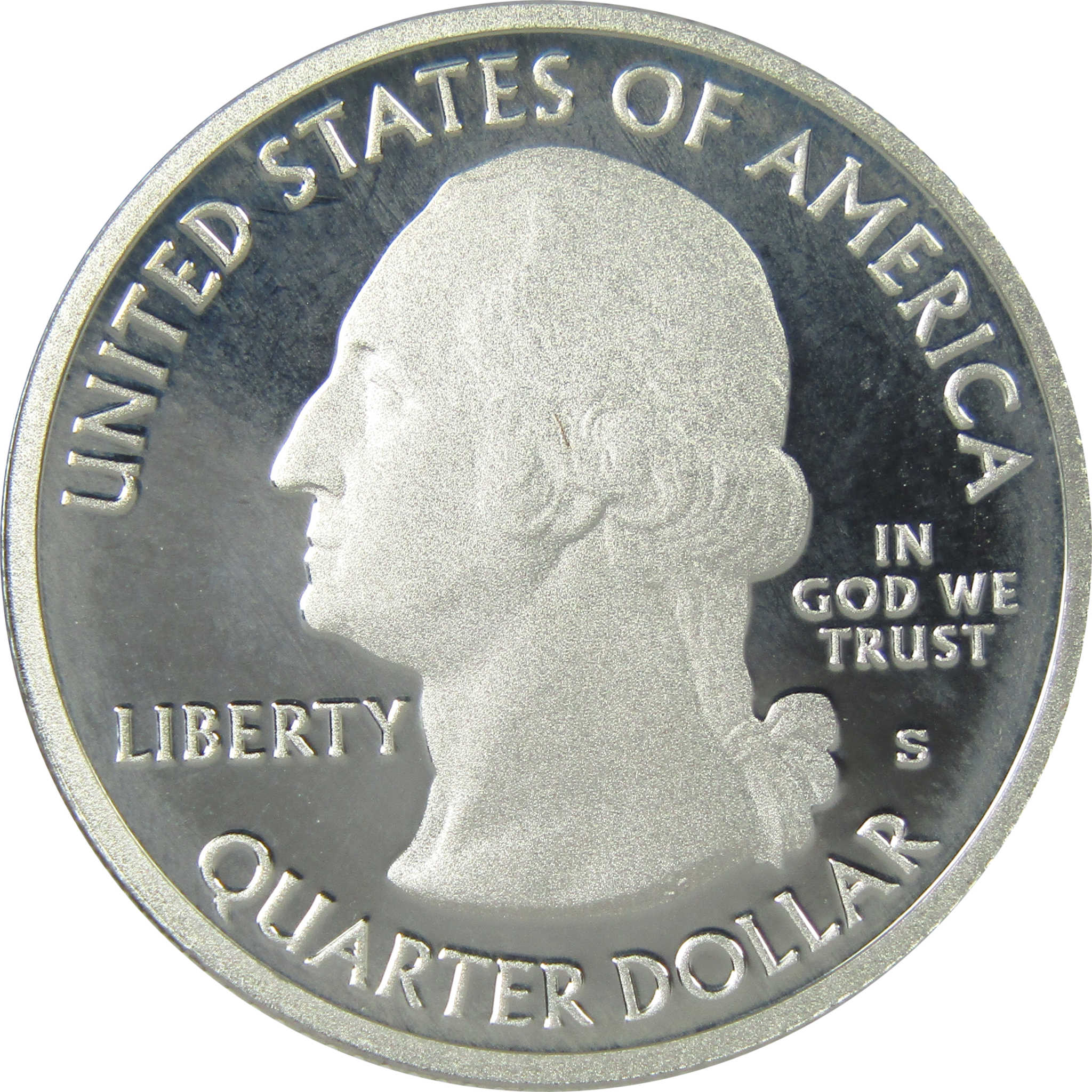 2011 S Vicksburg National Military Park Quarter Choice Proof Silver