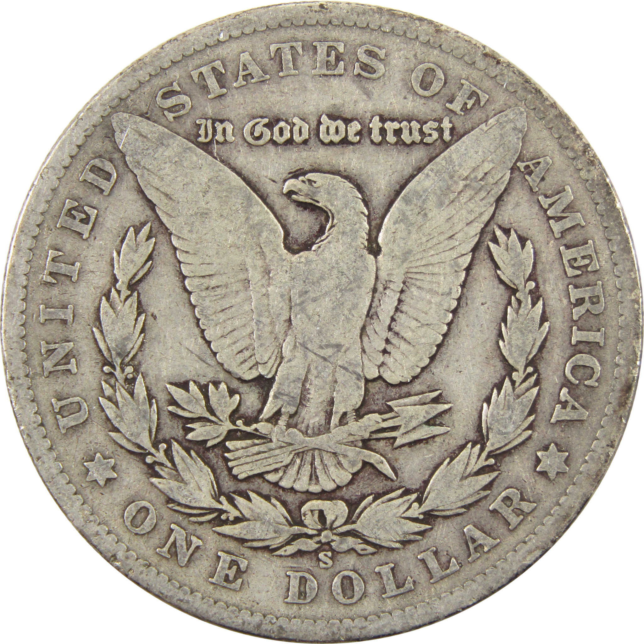 1903 S Morgan Dollar VG Very Good 90% Silver $1 Coin SKU:I10690 - Morgan coin - Morgan silver dollar - Morgan silver dollar for sale - Profile Coins &amp; Collectibles