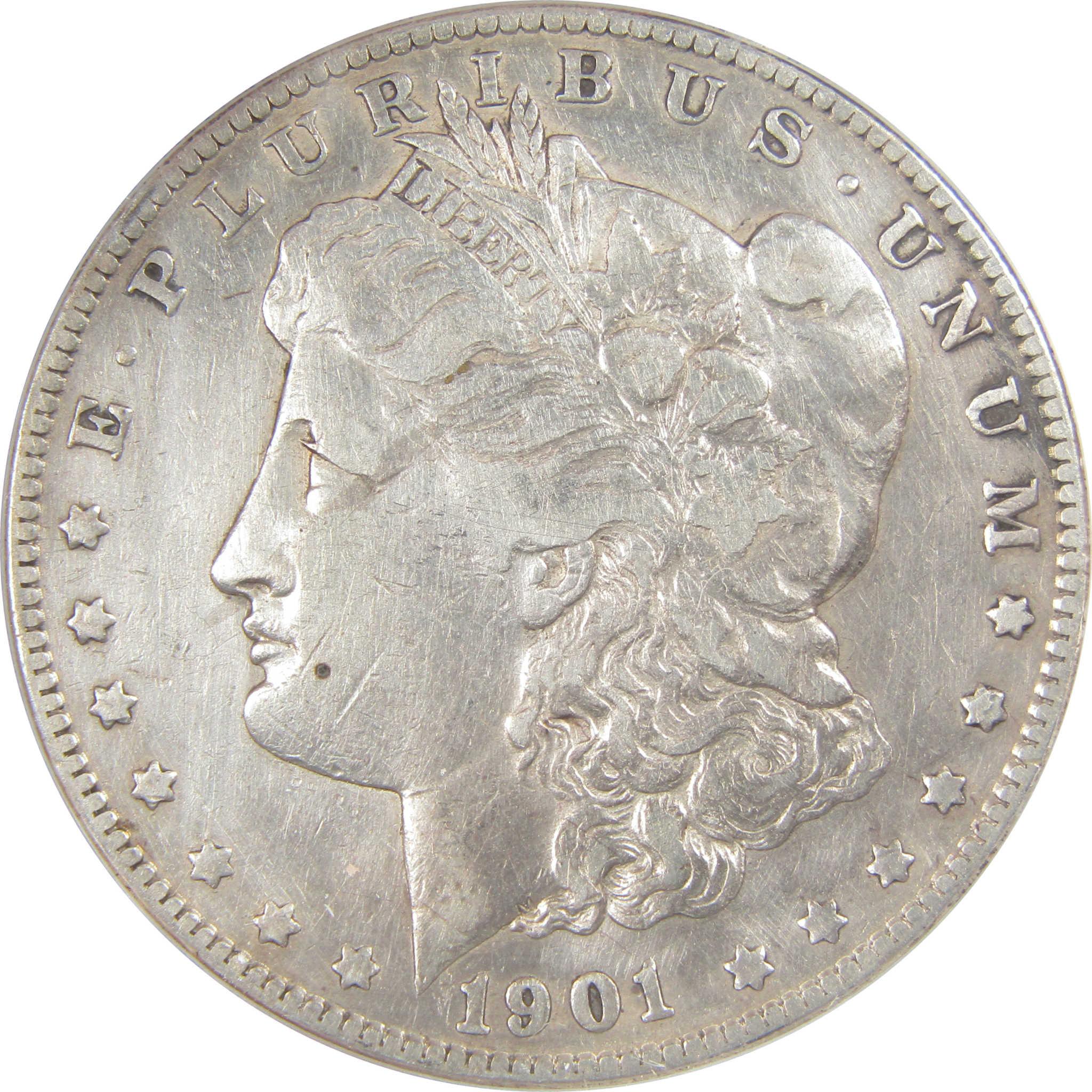 1901 S Morgan Silver Dollar VF 35 Details ANACS $1 Coin SKU:I25413 - Morgan coin - Morgan silver dollar - Morgan silver dollar for sale - Profile Coins &amp; Collectibles