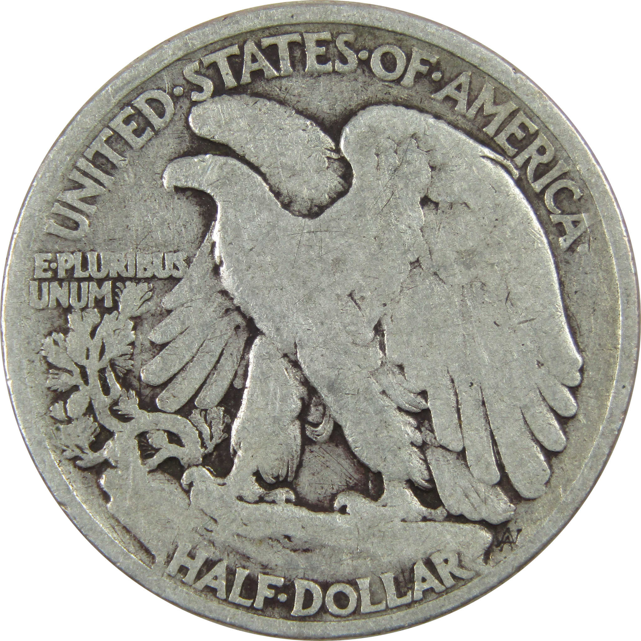 1920 Liberty Walking Half Dollar G Good Silver 50c Coin SKU:I13043