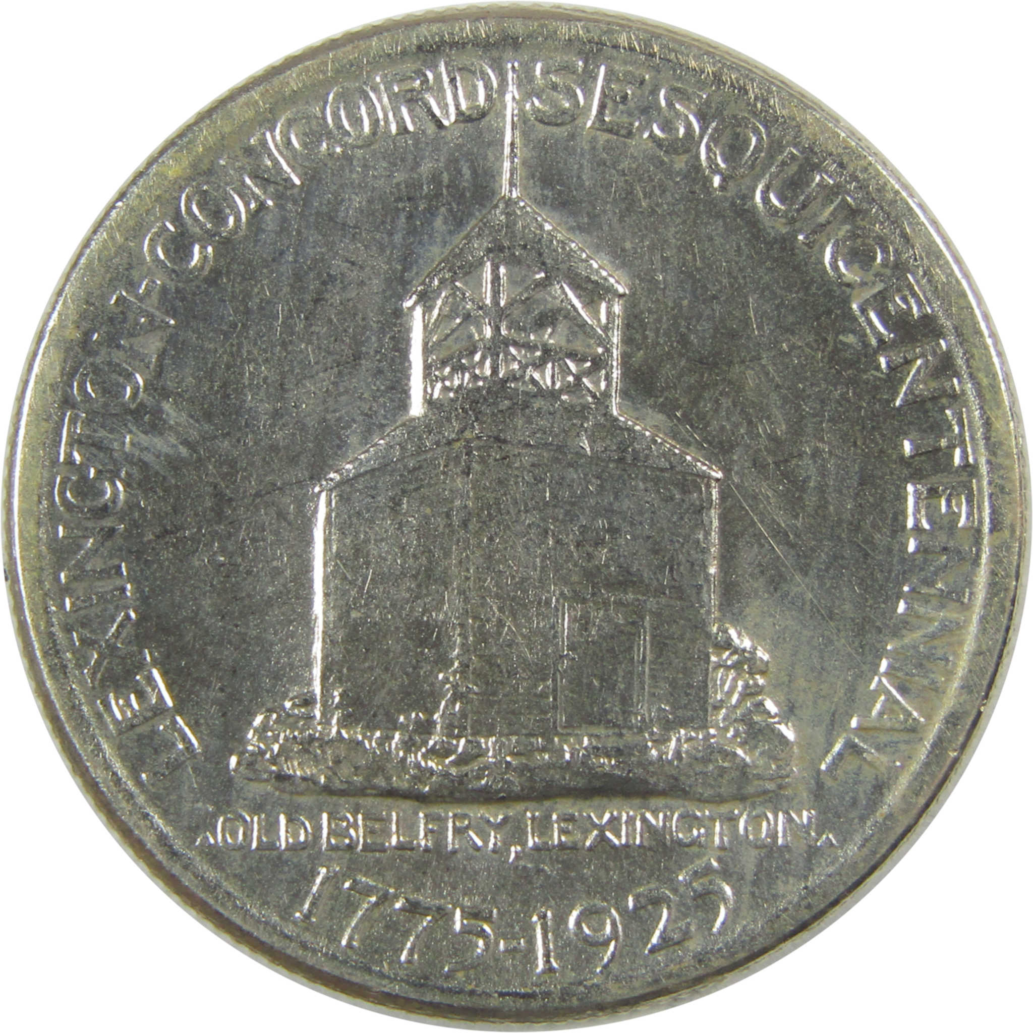 Lexington-Concord Commemorative 50C 1925 AU Details SKU:CPC0783