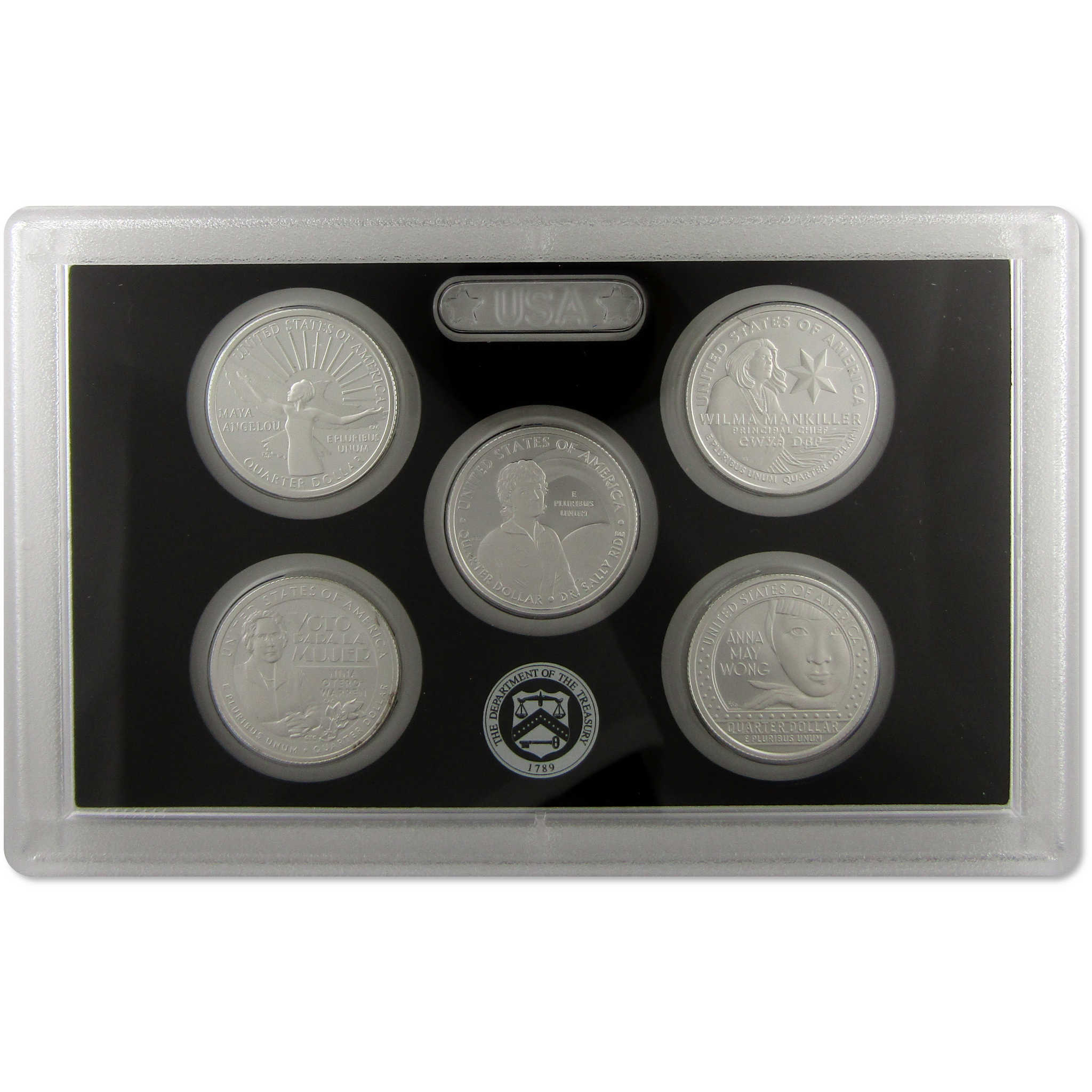2022 Silver Proof Set U.S Mint Original Government Packaging OGP COA