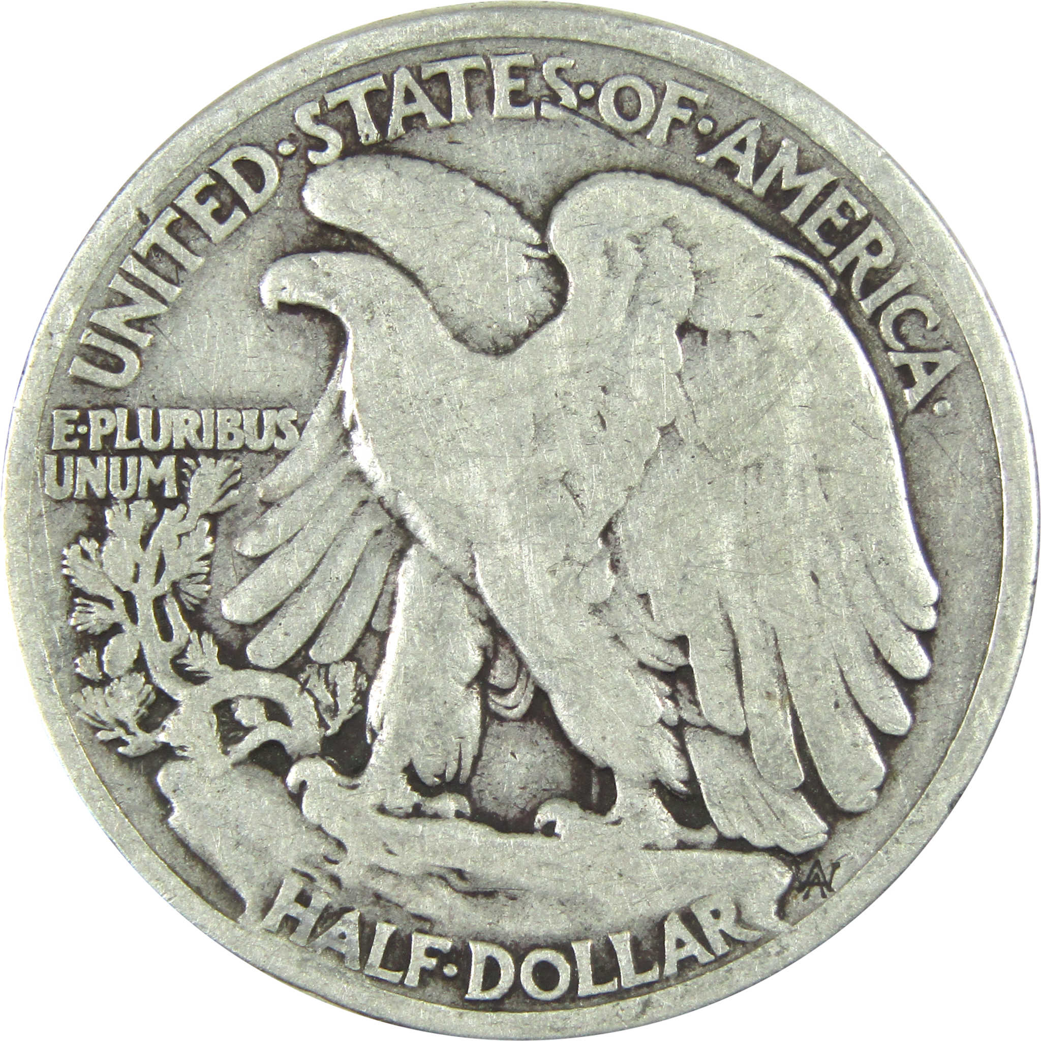 1920 Liberty Walking Half Dollar VG Very Good Silver 50c SKU:I15087