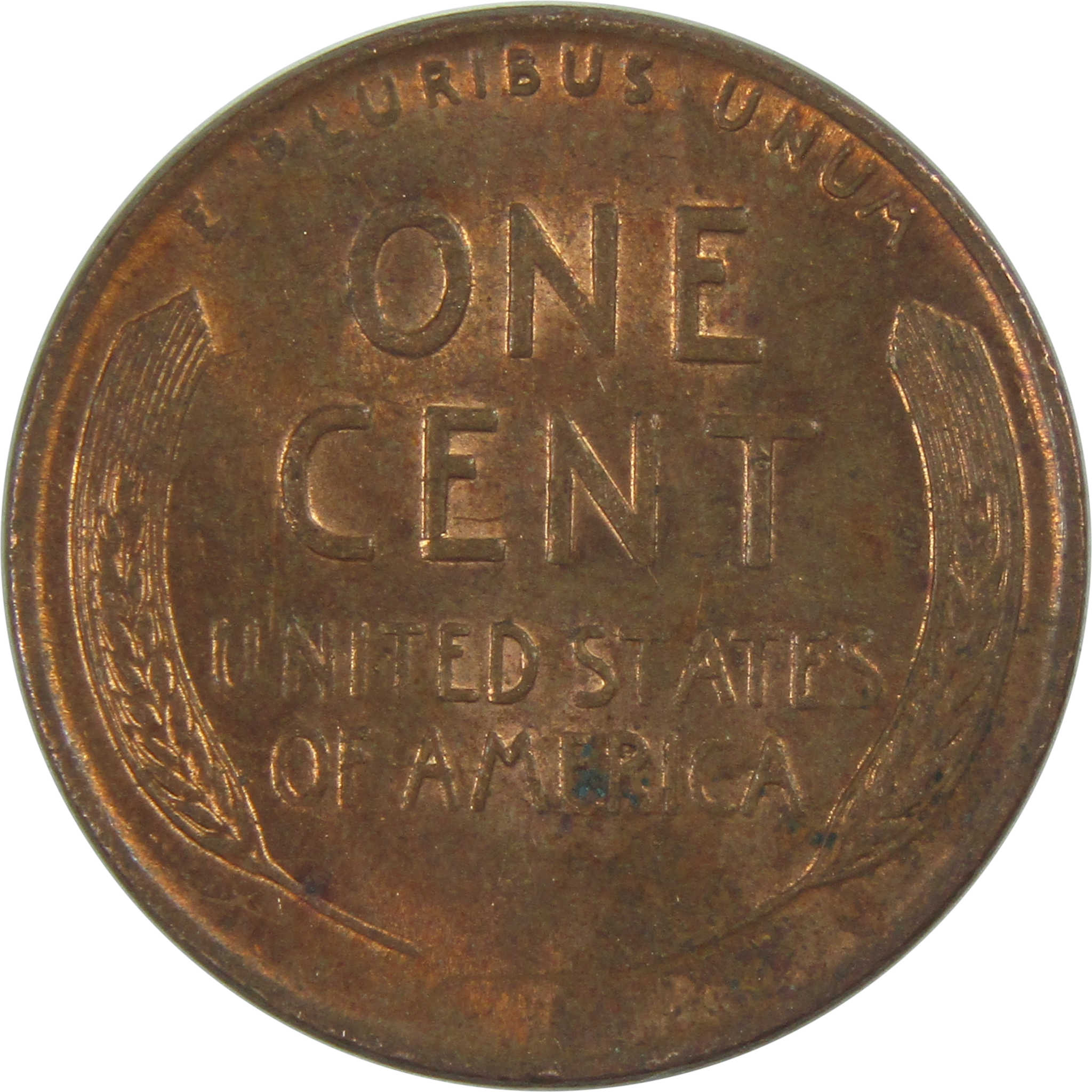 1944 Lincoln Wheat Cent AU About Uncirculated Penny 1c Coin