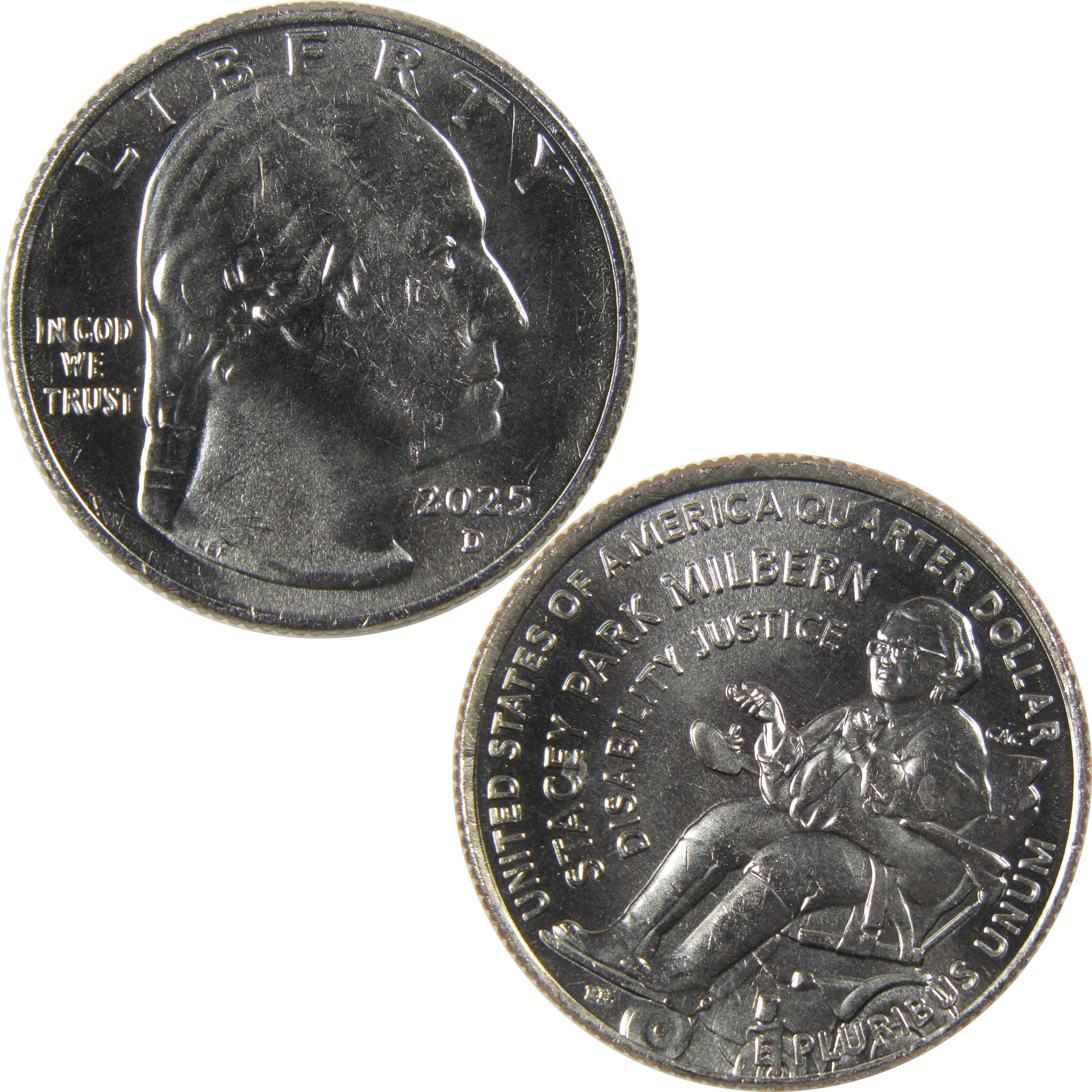 2025 D Stacey Park Milbern American Women Quarter Uncirculated Clad