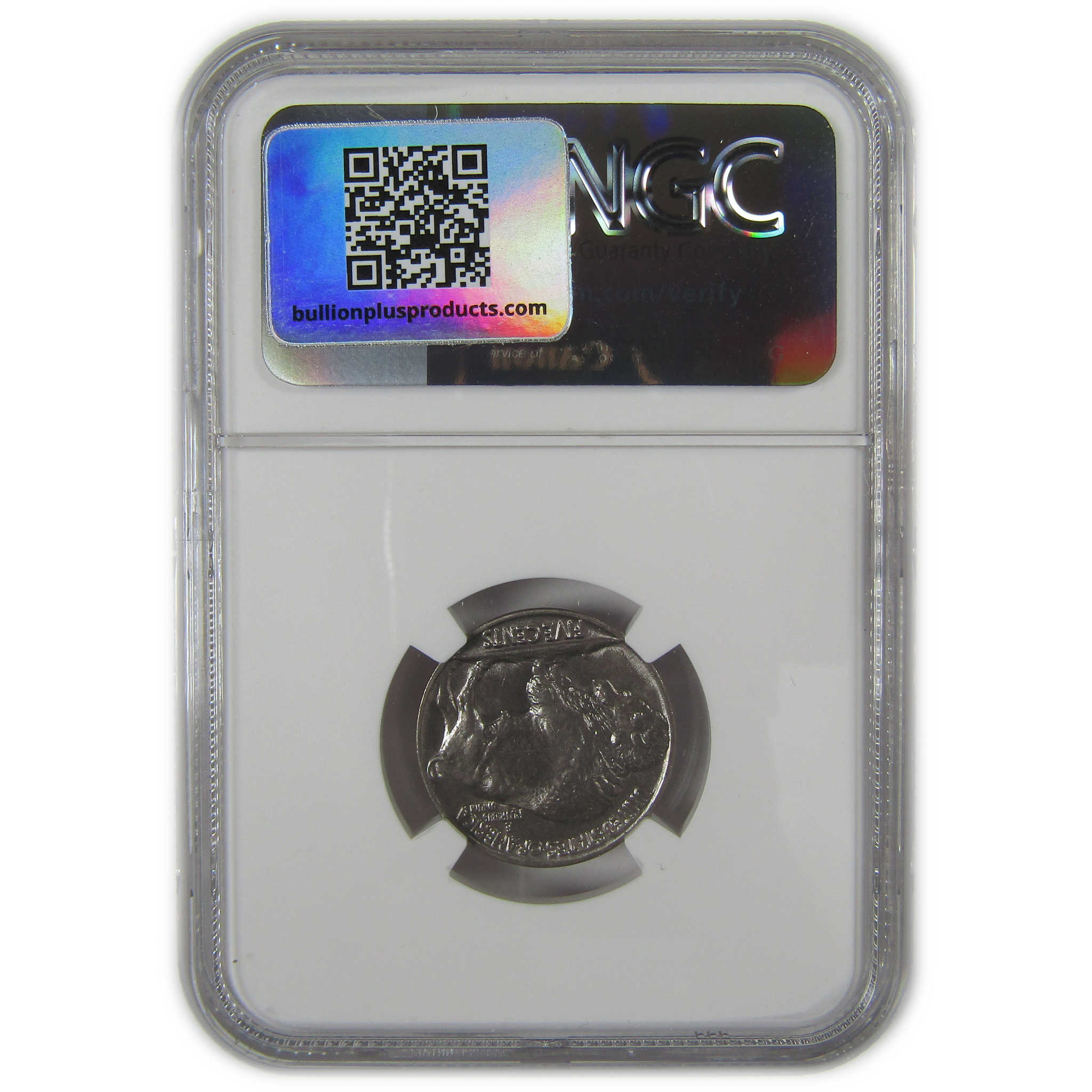 1936 Indian Head Buffalo Nickel MS 65 NGC Bag Fragment SKU:I22649