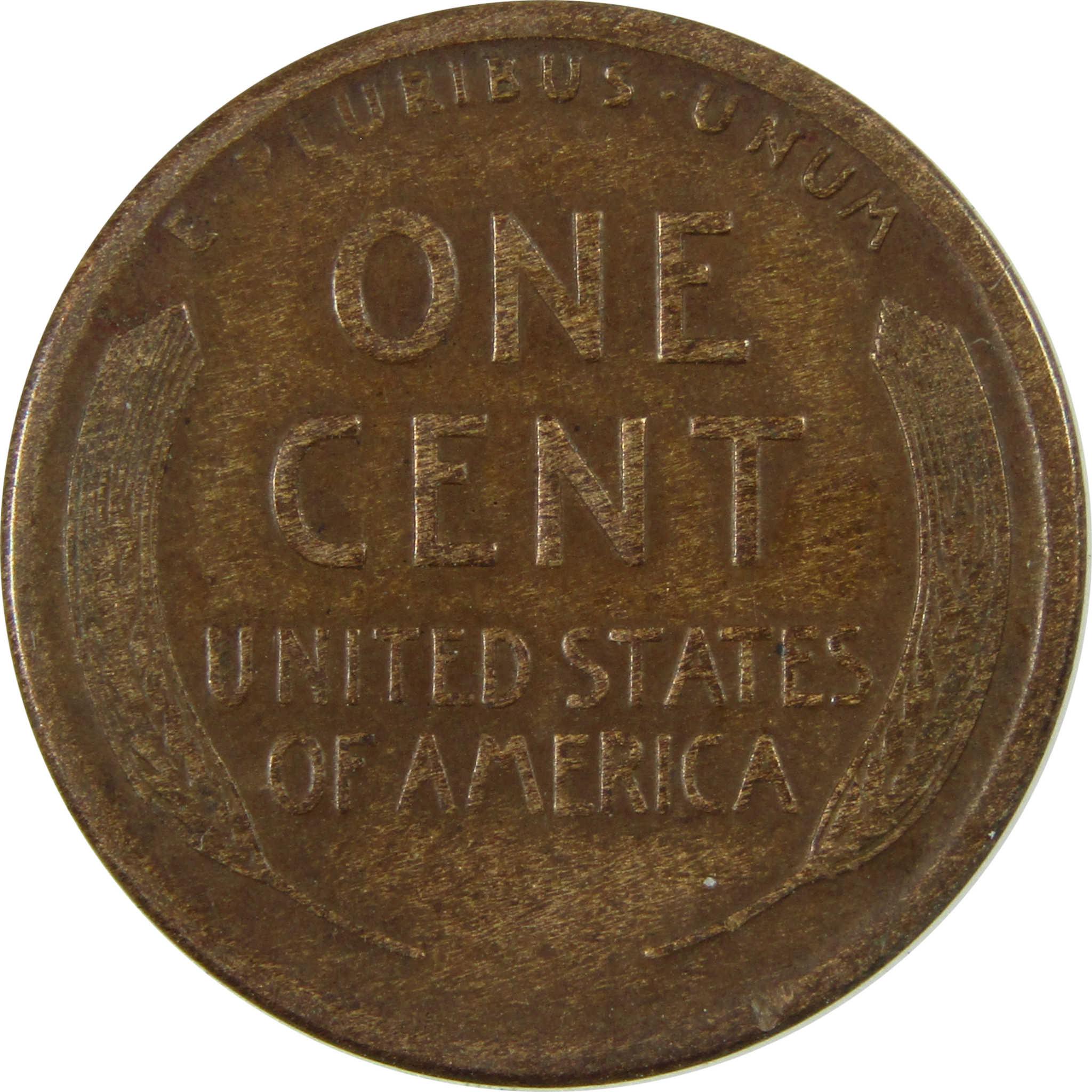 1916 S Lincoln Wheat Cent VF Very Fine Penny 1c Coin SKU:I25842