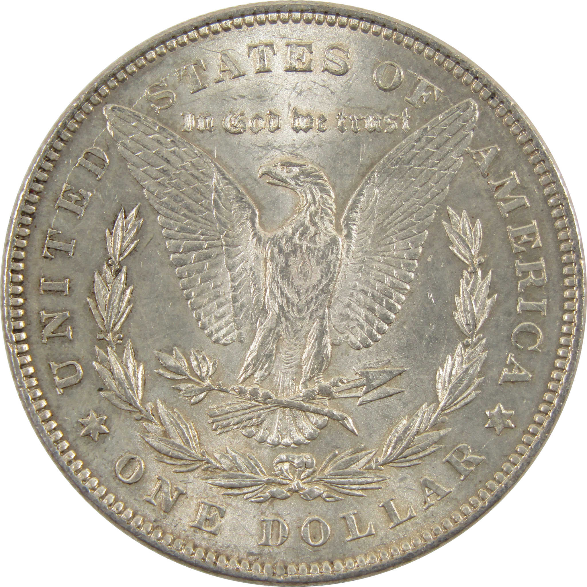 1878 7/8TF Morgan Dollar Borderline Unc 90% Silver $1 SKU:I11144 - Morgan coin - Morgan silver dollar - Morgan silver dollar for sale - Profile Coins &amp; Collectibles