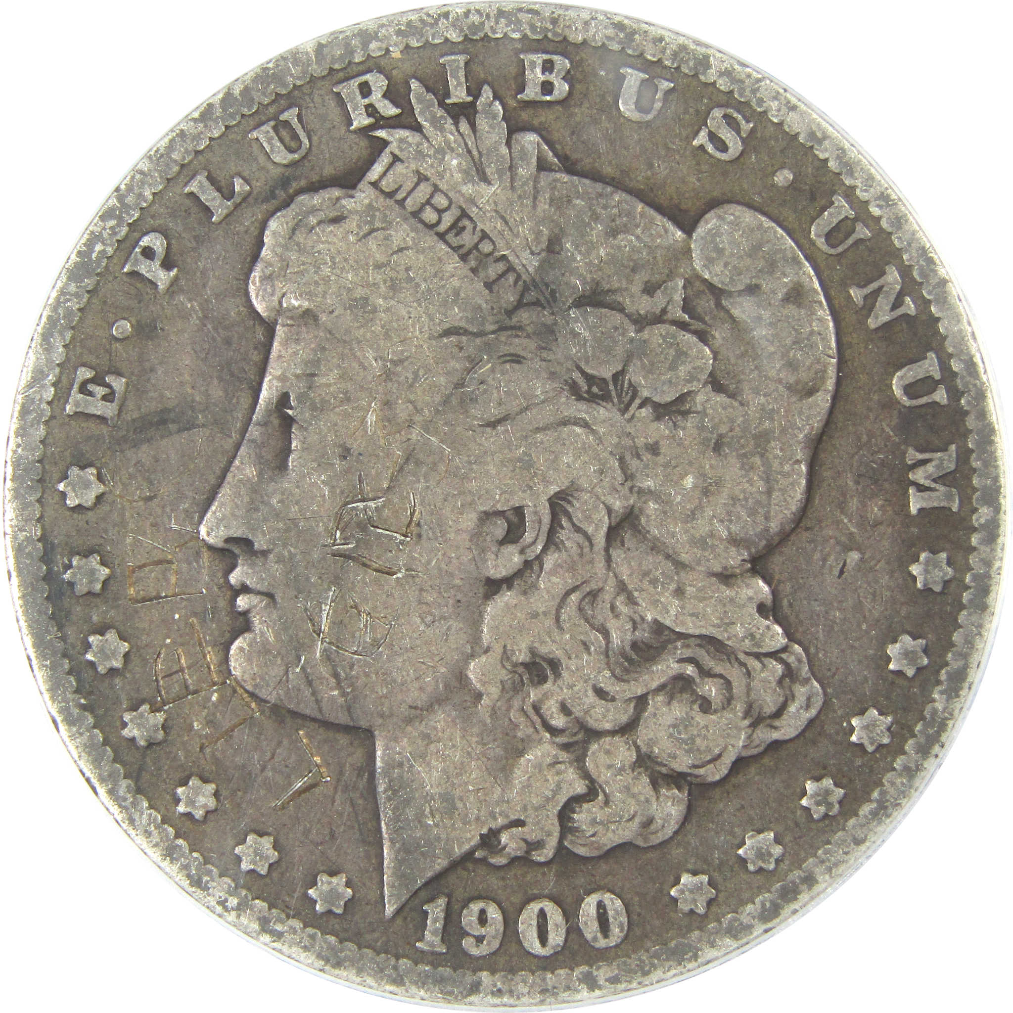 1900 O Morgan Dollar VG 10 Details ANACS Silver $1 Coin SKU:I16227