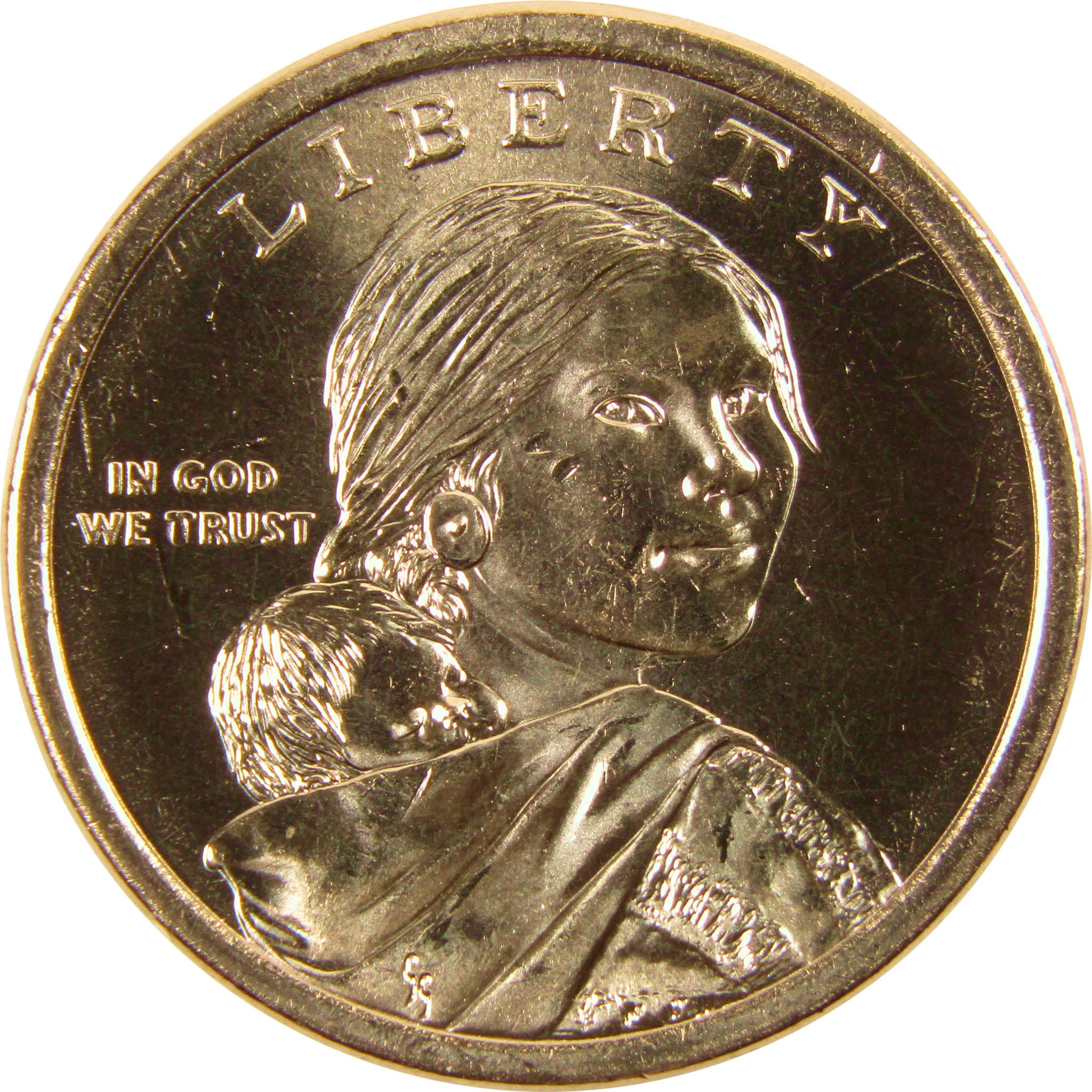 2023 P Maria Tallchief Native American Dollar BU Uncirculated $1 Coin