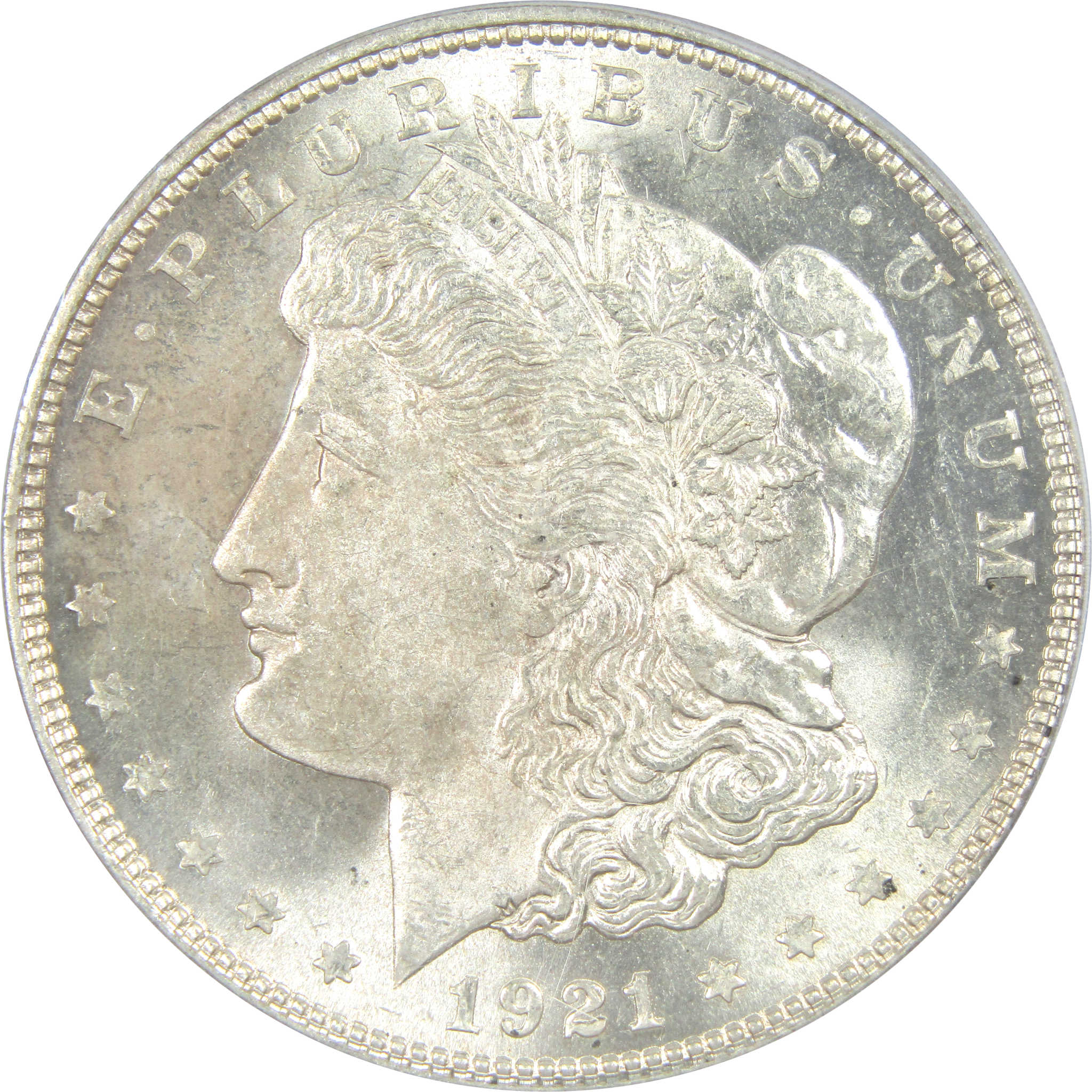 1921 D Morgan Dollar MS 63 PCGS Silver $1 Uncirculated Coin SKU:I14297 - Morgan coin - Morgan silver dollar - Morgan silver dollar for sale - Profile Coins &amp; Collectibles