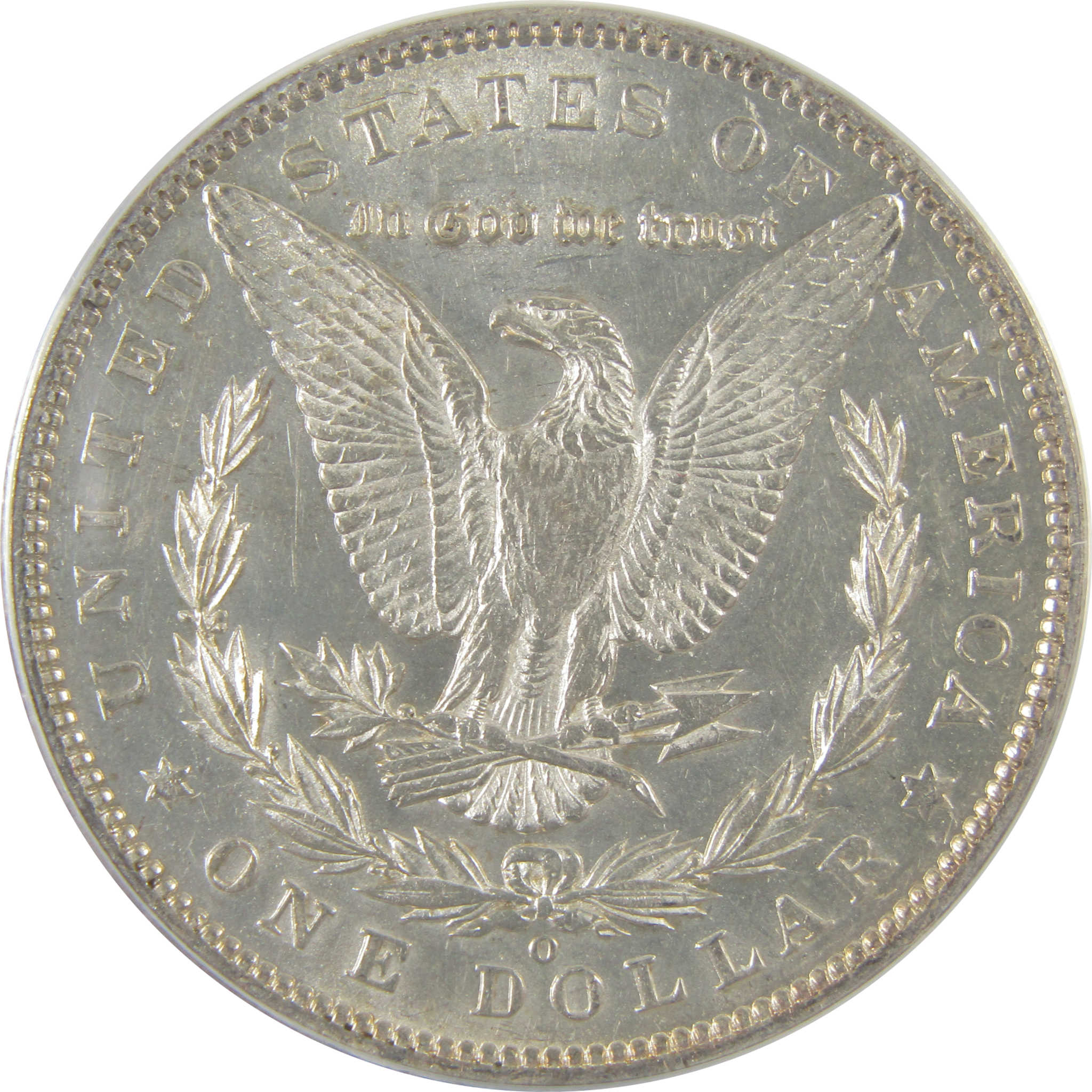 1896 O Morgan Dollar AU 50 Details ANACS Silver $1 Coin SKU:I19011 - Morgan coin - Morgan silver dollar - Morgan silver dollar for sale - Profile Coins &amp; Collectibles