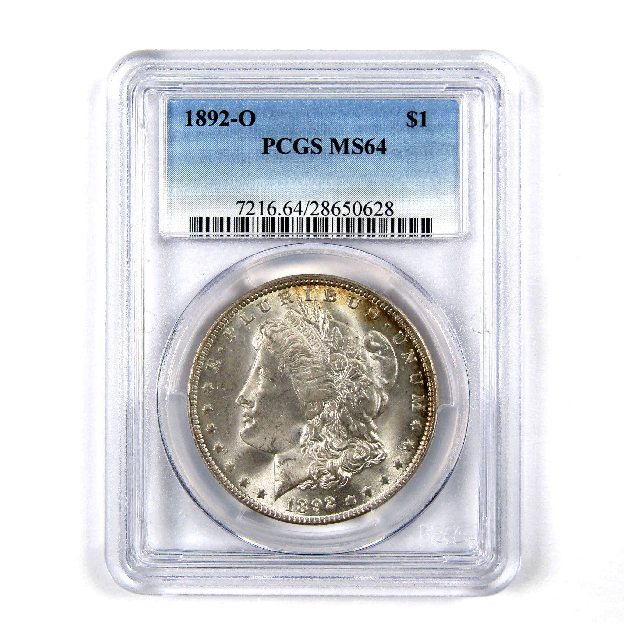 1892 O Morgan Dollar MS 64 PCGS 90% Silver $1 Uncirculated SKU:I9180 - Morgan coin - Morgan silver dollar - Morgan silver dollar for sale - Profile Coins &amp; Collectibles