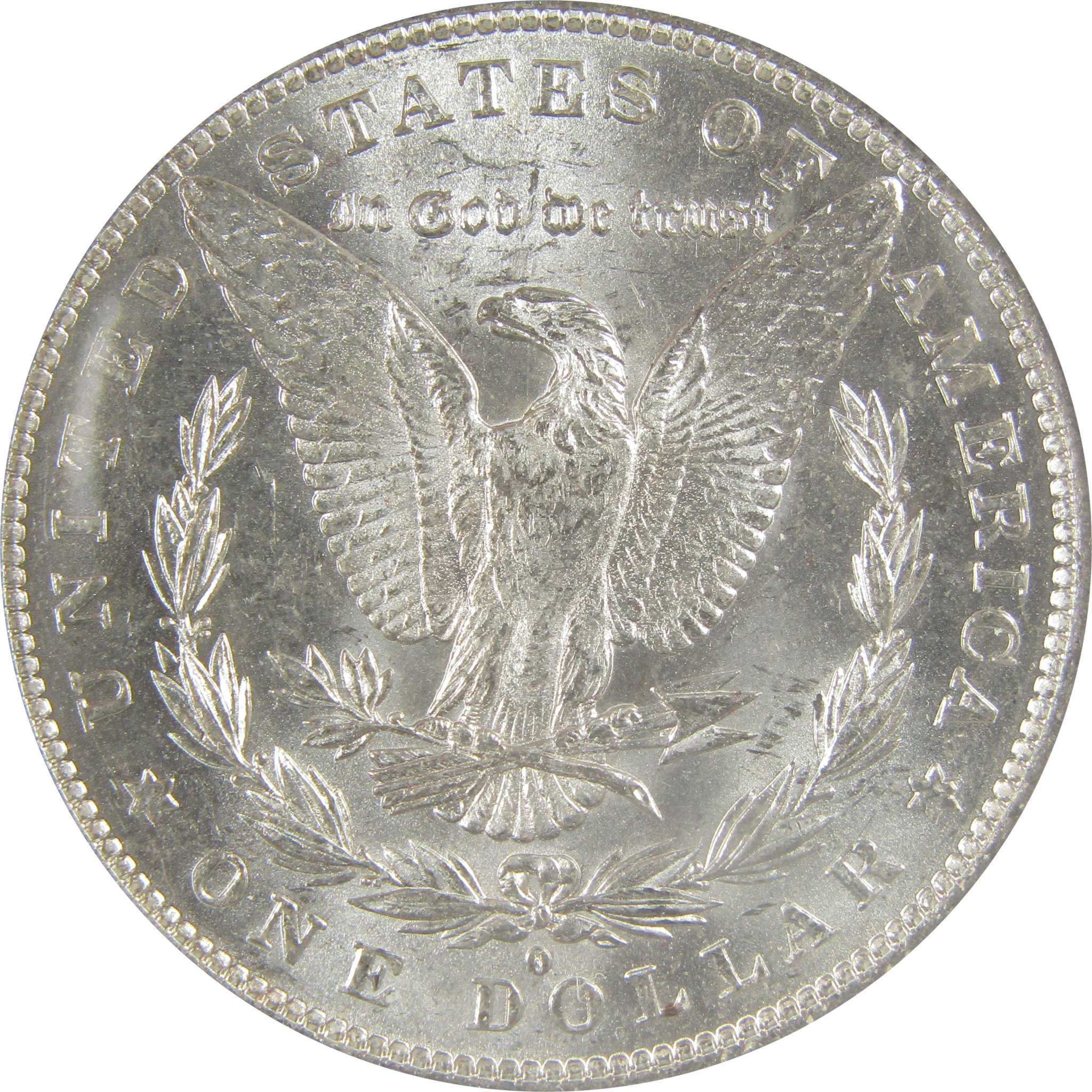 1882 O/S VAM-4 Recessed Top 100 Morgan Dollar MS 62 ANACS SKU:I21956 - Morgan coin - Morgan silver dollar - Morgan silver dollar for sale - Profile Coins &amp; Collectibles