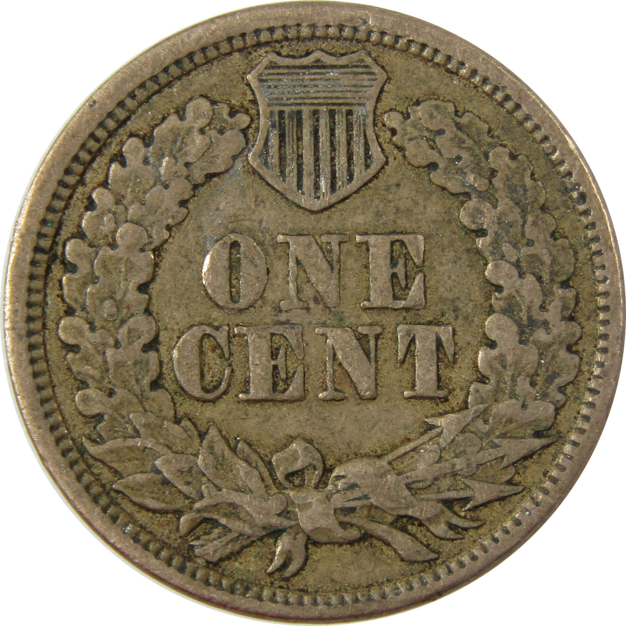 1862 Indian Head Cent VF Very Fine Penny 1c Coin SKU:CP1228