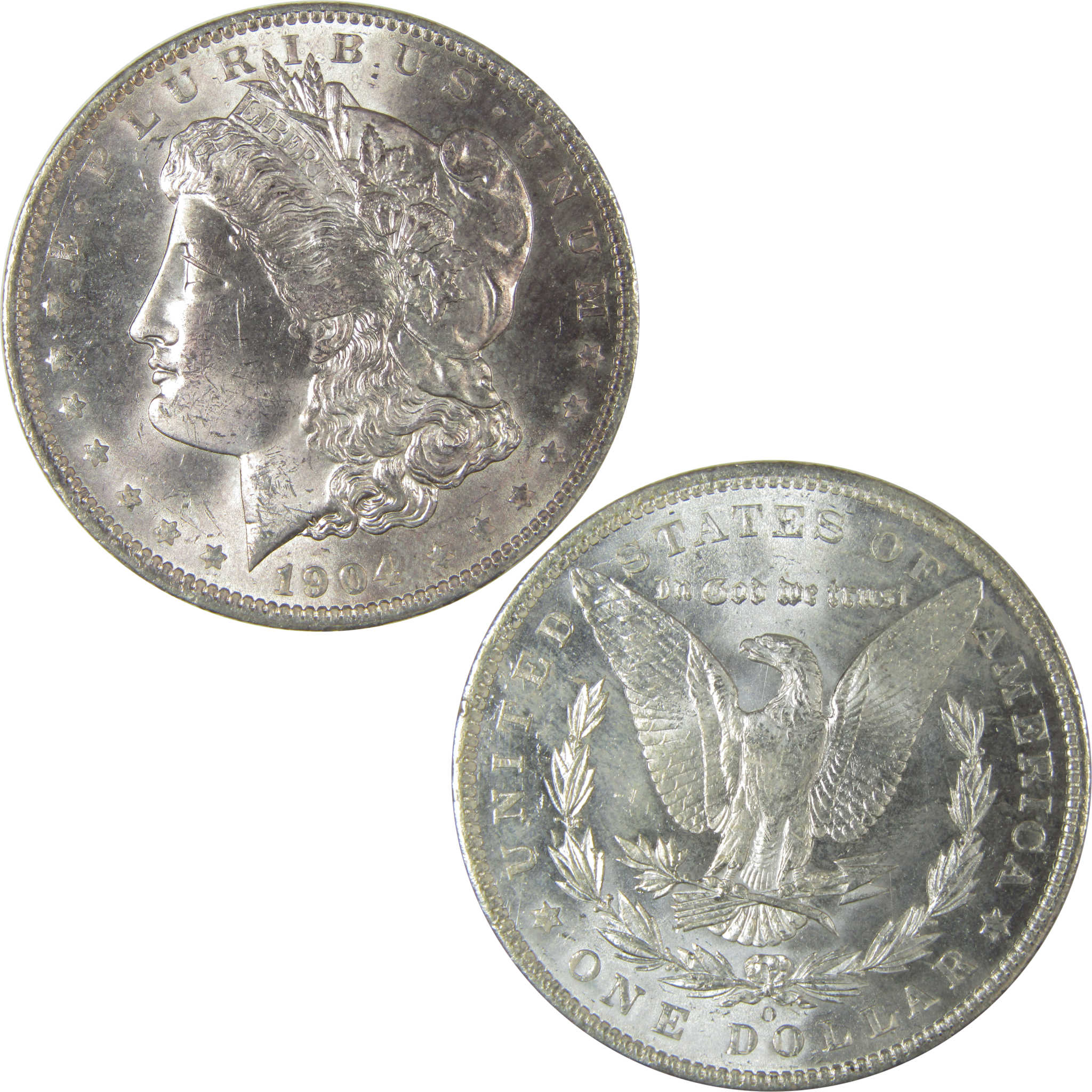 1904 O Morgan Dollar Uncirculated Silver $1 Coin SKU:CPC8945 - Morgan coin - Morgan silver dollar - Morgan silver dollar for sale - Profile Coins &amp; Collectibles