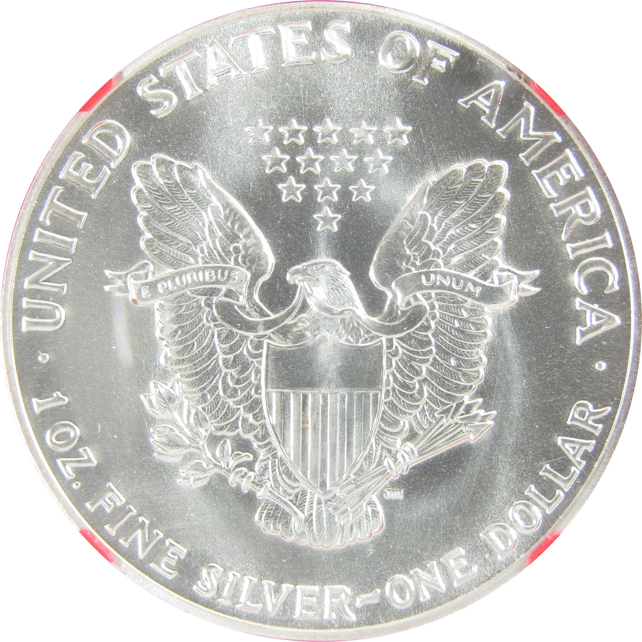 1987 (S) American Eagle Dollar MS 69 NGC 1 oz .999 Silver SKU:CPC8788