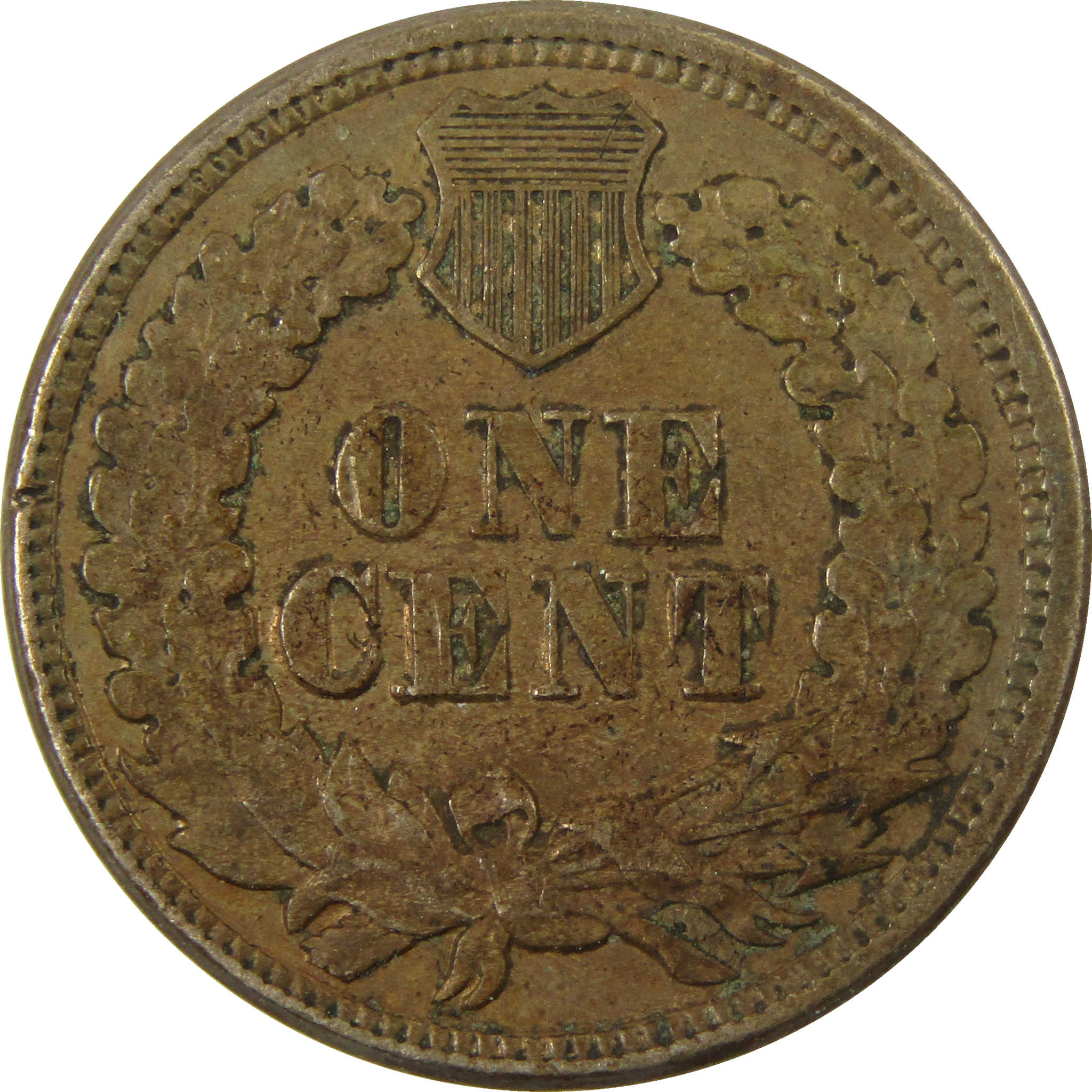1863 Indian Head Cent XF EF Extremely Fine Penny 1c Coin SKU:I28342