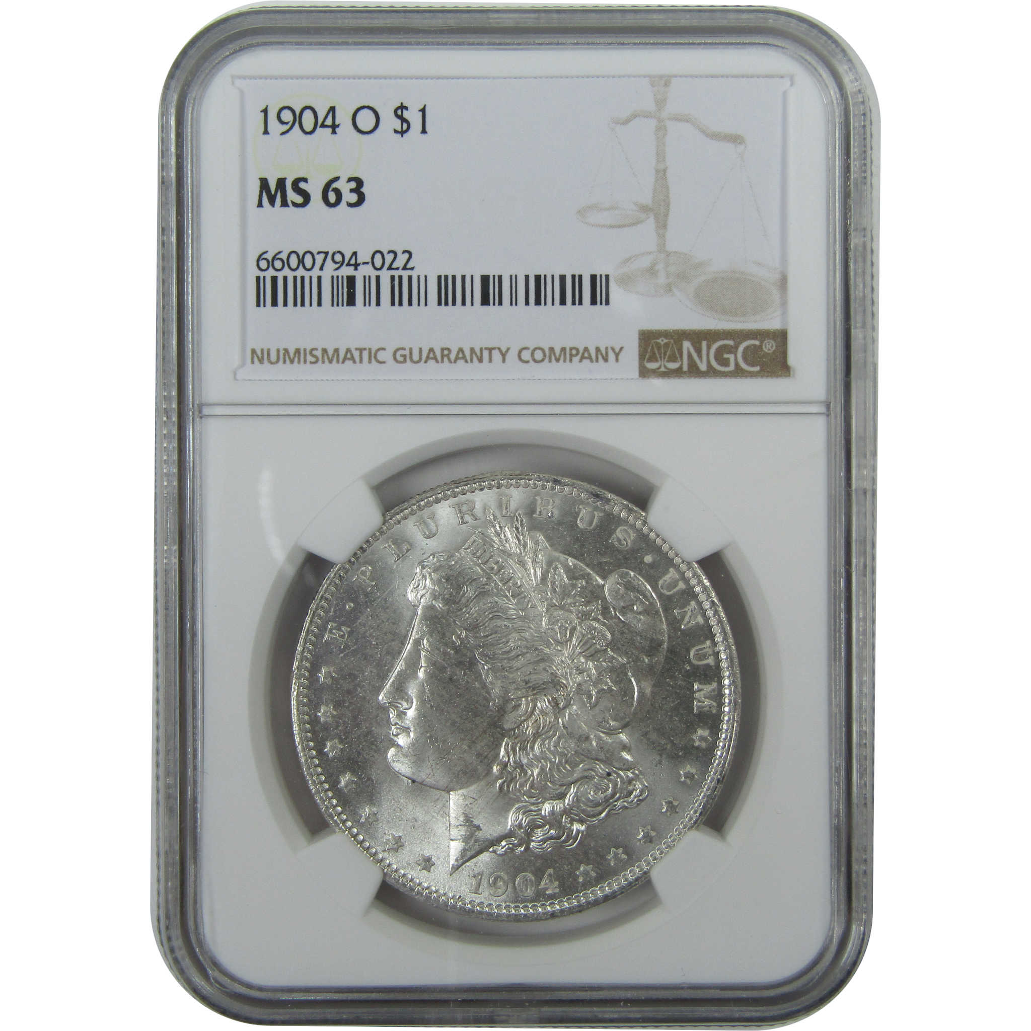 1904 O Morgan Dollar MS 63 NGC Silver $1 Uncirculated Coin SKU:I15786 - Morgan coin - Morgan silver dollar - Morgan silver dollar for sale - Profile Coins &amp; Collectibles