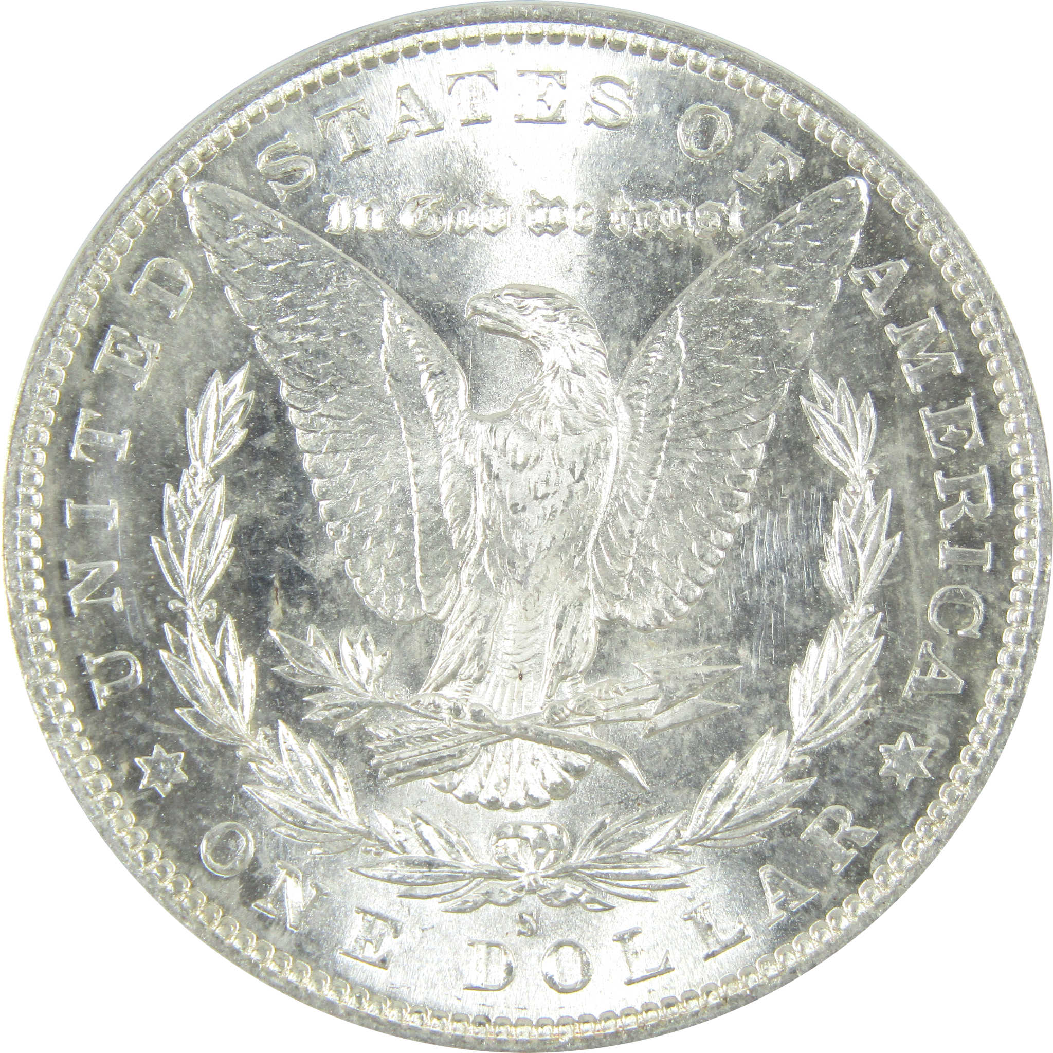 1880 S Morgan Dollar MS 62 ANACS Silver $1 Uncirculated SKU:I15040 - Morgan coin - Morgan silver dollar - Morgan silver dollar for sale - Profile Coins &amp; Collectibles