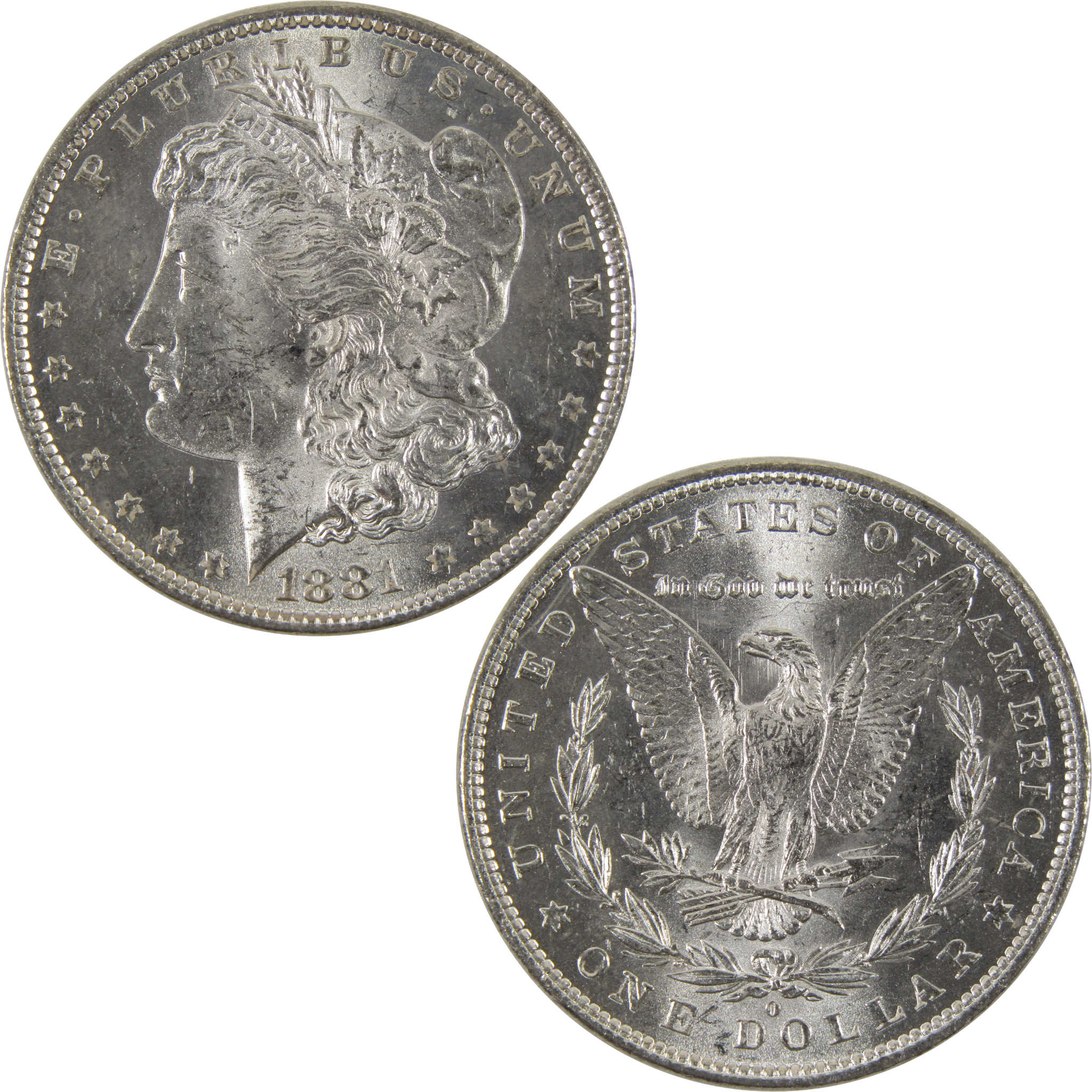 1881 O Morgan Dollar BU Uncirculated 90% Silver $1 Coin SKU:I8532 - Morgan coin - Morgan silver dollar - Morgan silver dollar for sale - Profile Coins &amp; Collectibles