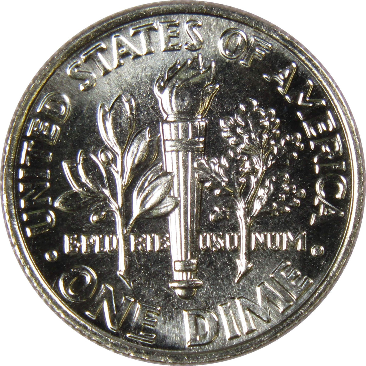 2013 D Roosevelt Dime Clad Uncirculated Mint State 10c Coin