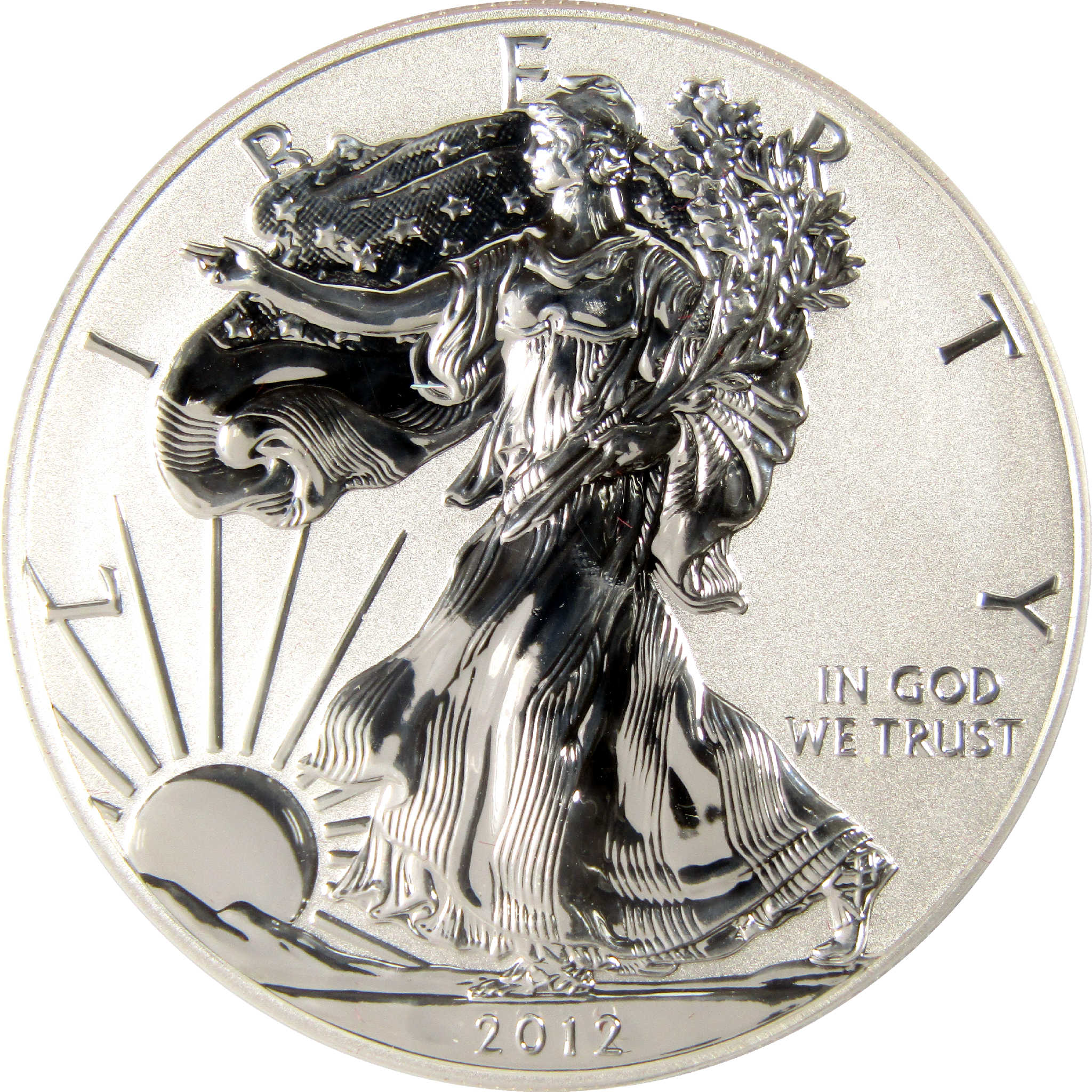 2012 S American Silver Eagle RP 70 DCAM ANACS $1 SKU:CPC6450