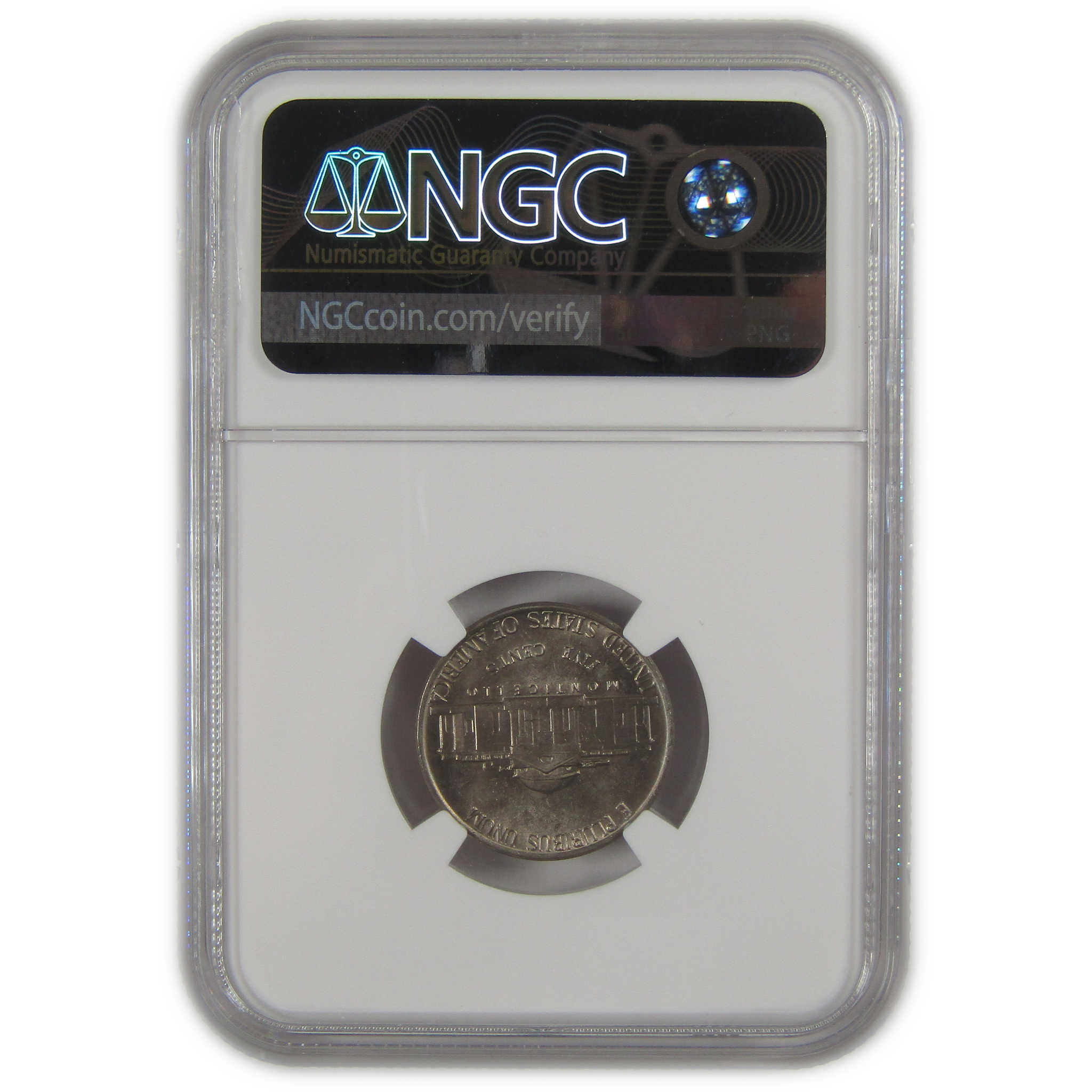 1978 Jefferson Nickel MS 66 NGC Original Bag Fragment SKU:I23518