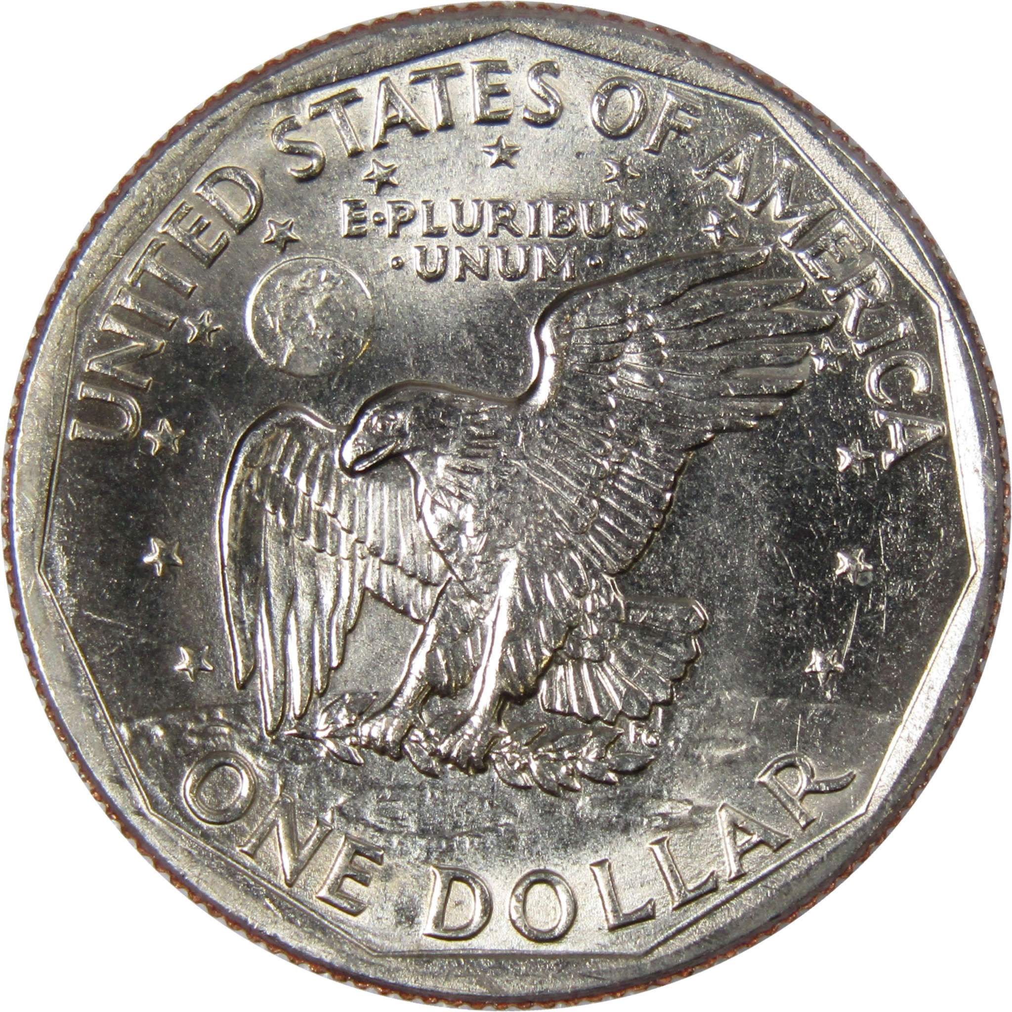 1979 D Susan B Anthony Dollar Clad Uncirculated Mint State SBA $1 Coin