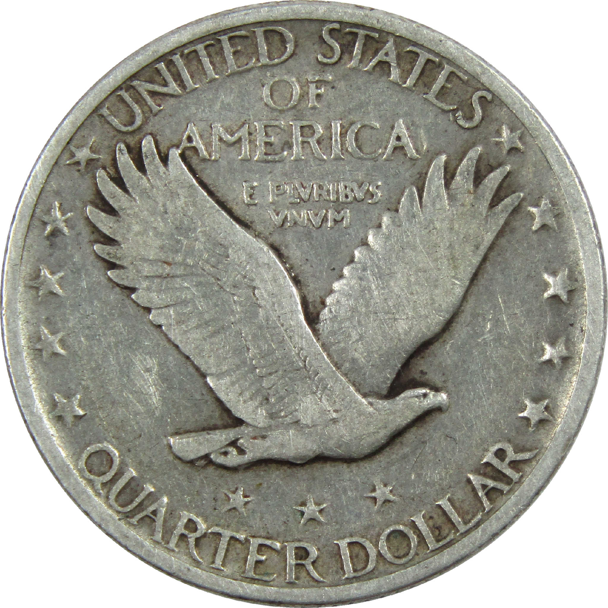 1920 Standing Liberty Quarter VF Very Fine Silver 25c Coin SKU:I11815