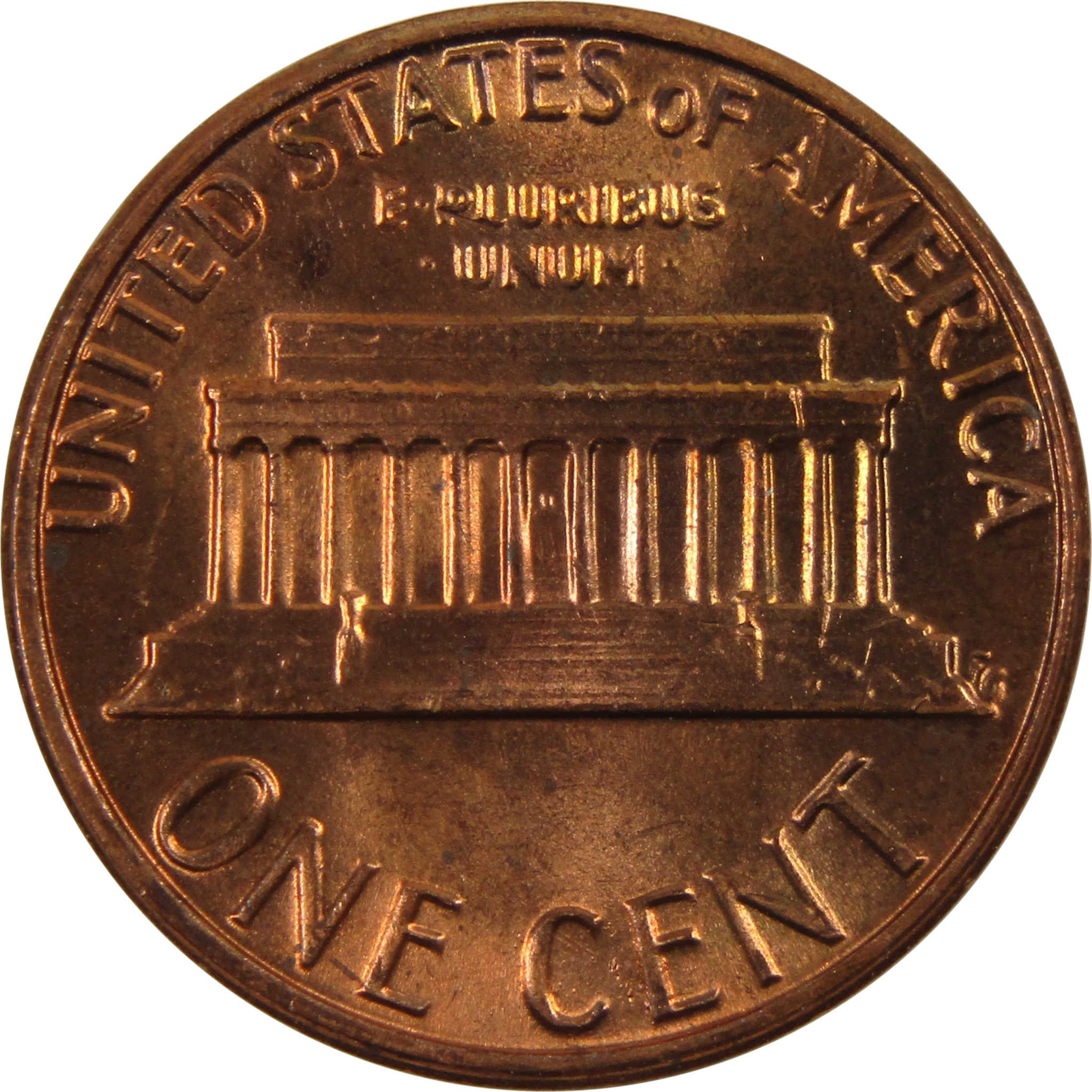 1981 D Lincoln Memorial Cent BU Uncirculated Penny 1c Coin