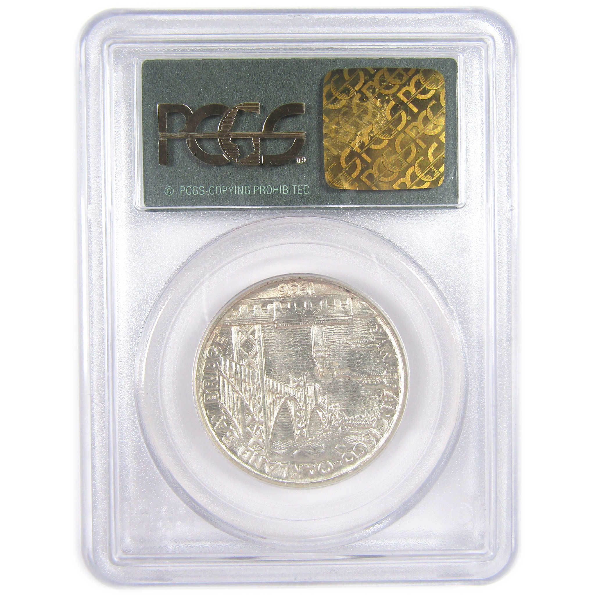 San Francisco Bay Bridge Commemorative 1936 S MS 64 PCGS SKU:I16865