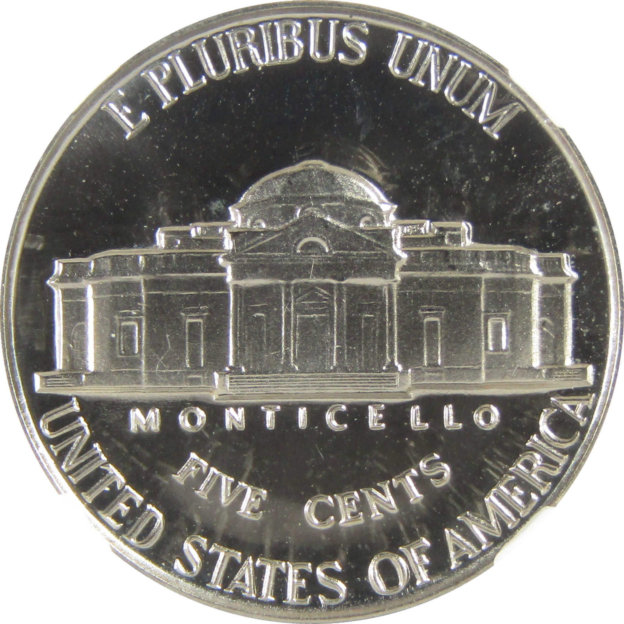1953 Jefferson Nickel PF 68 NGC Proof 5c Coin Collectible SKU:I27361