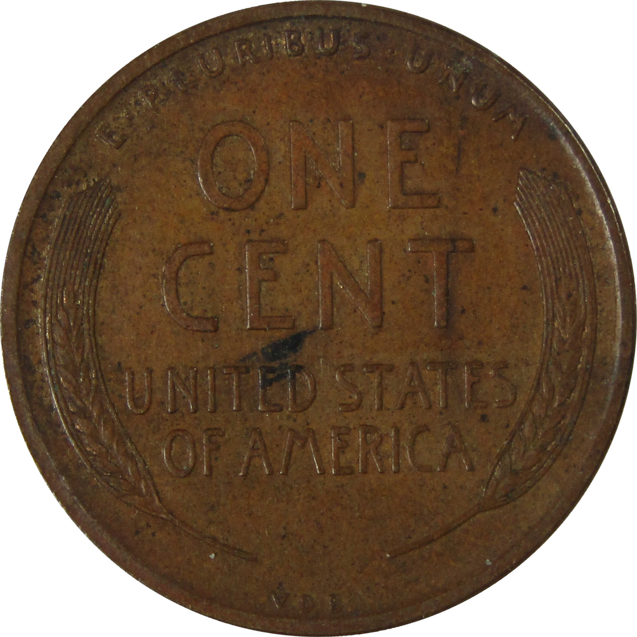 1909 VDB Lincoln Wheat Cent XF EF Extremely Fine Penny SKU:I26747