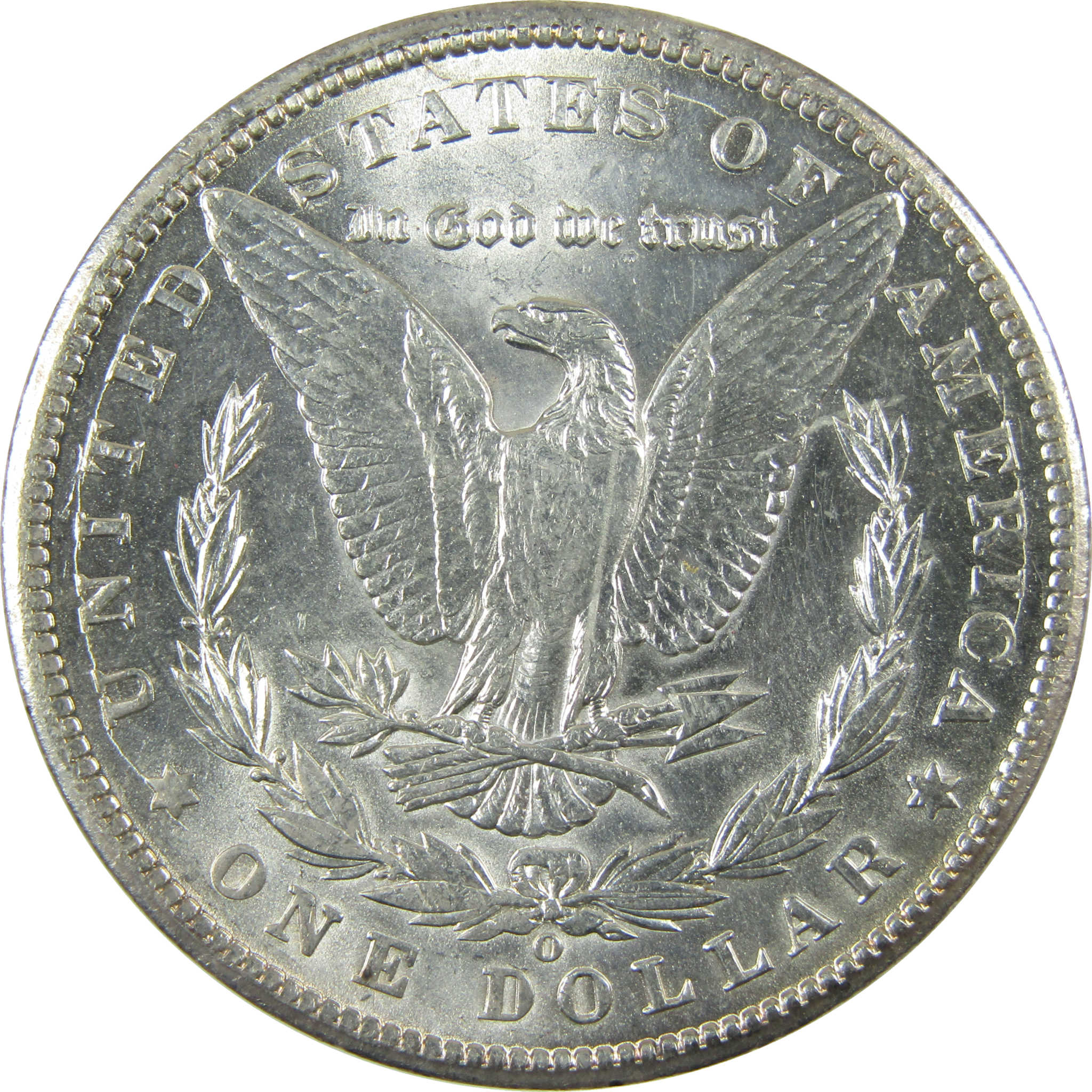 1900 O Morgan Silver Dollar Uncirculated Mint State $1 Coin SKU:I27791