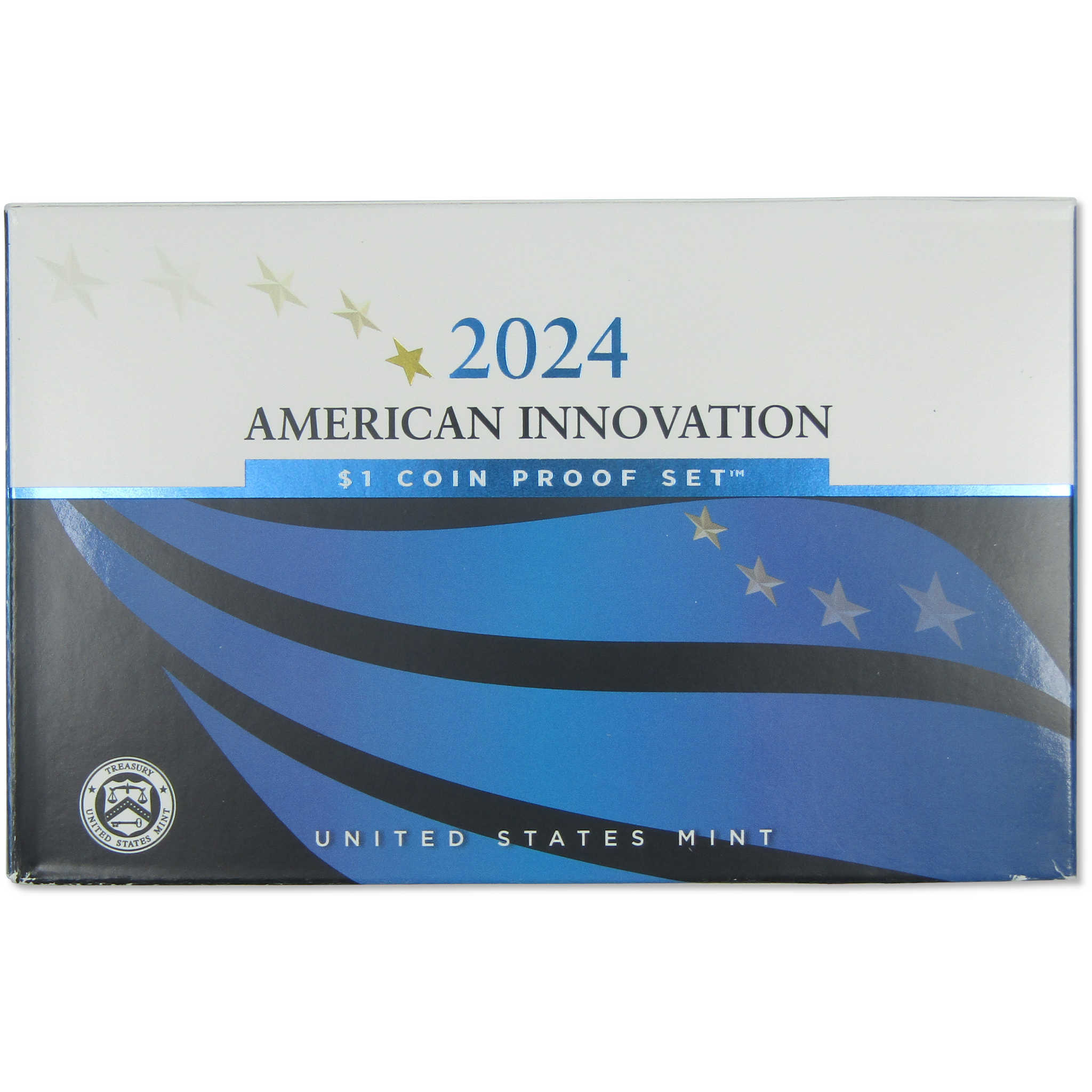 2024 American Innovation Dollar Proof Set U.S. Mint Packaging OGP COA