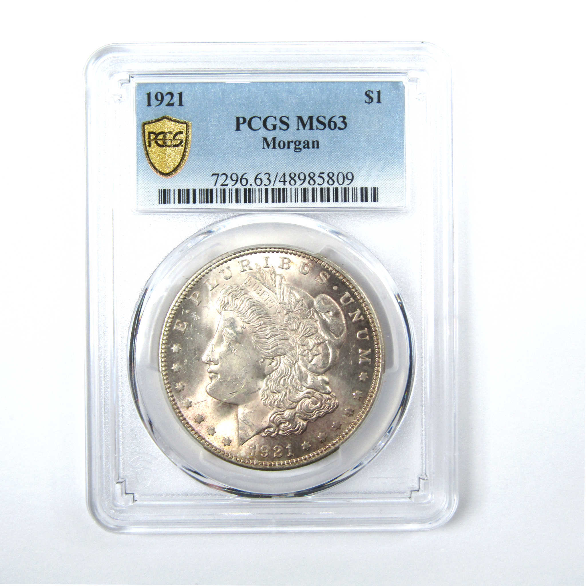 1921 Wide Reeding Morgan Dollar MS 63 PCGS Silver $1 Coin SKU:I14264 - Morgan coin - Morgan silver dollar - Morgan silver dollar for sale - Profile Coins &amp; Collectibles