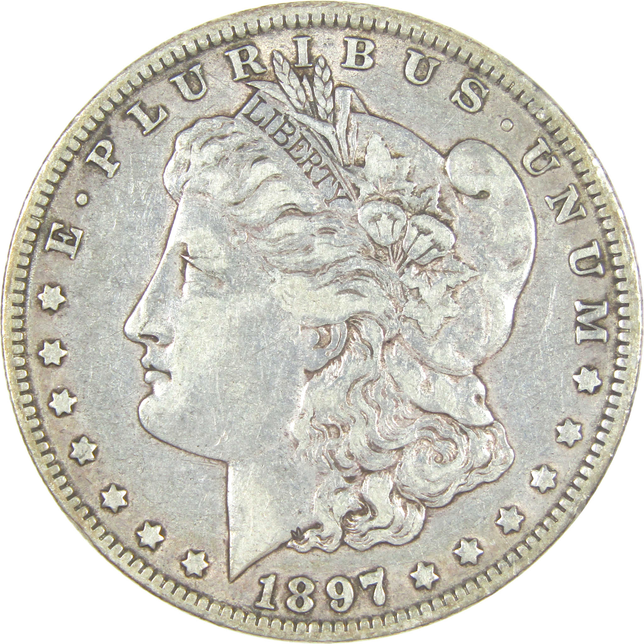 1897 O Morgan Dollar VF Very Fine Silver $1 Coin SKU:I15523 - Morgan coin - Morgan silver dollar - Morgan silver dollar for sale - Profile Coins &amp; Collectibles