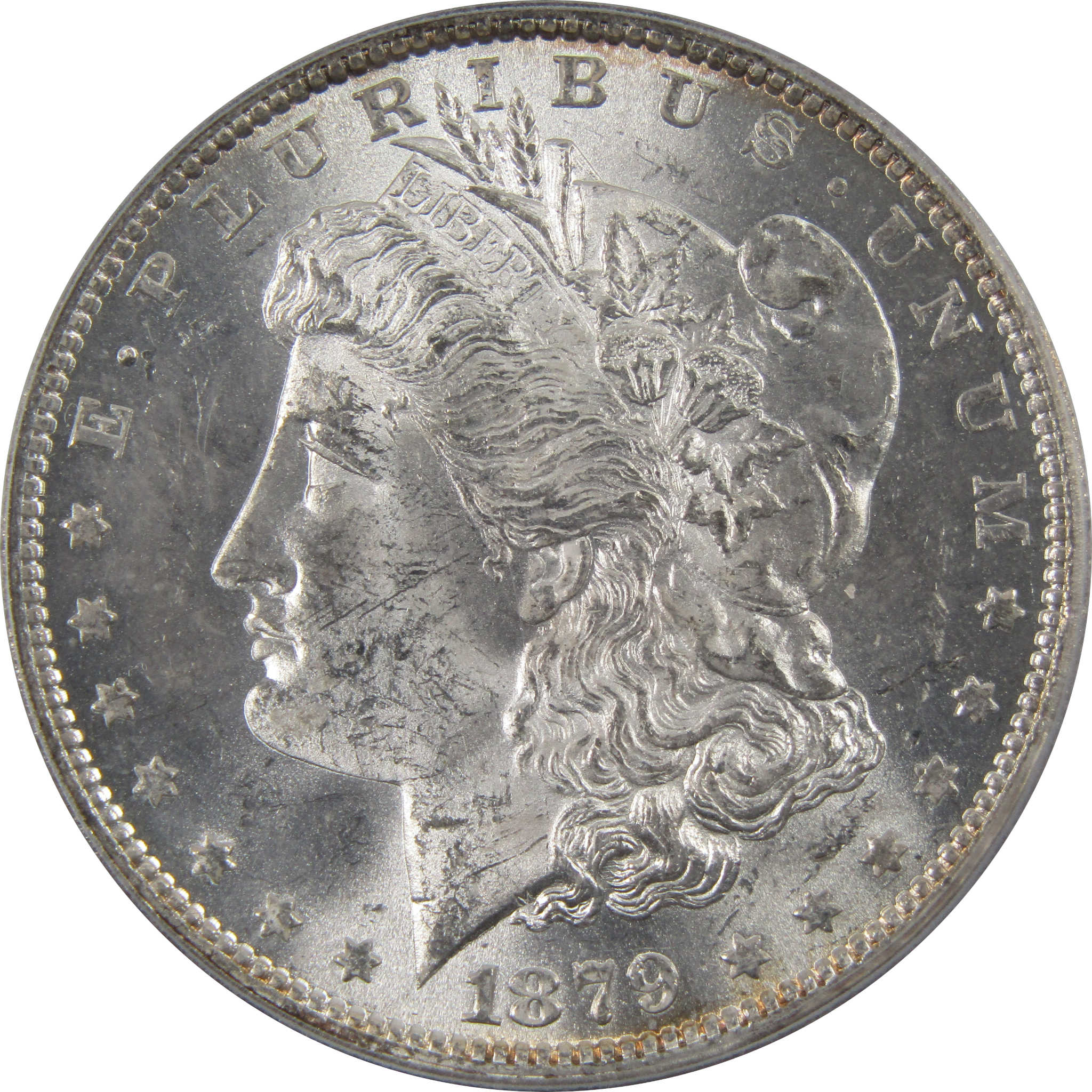 1879 O Morgan Dollar MS 63 PCGS 90% Silver $1 Uncirculated SKU:I9376 - Morgan coin - Morgan silver dollar - Morgan silver dollar for sale - Profile Coins &amp; Collectibles