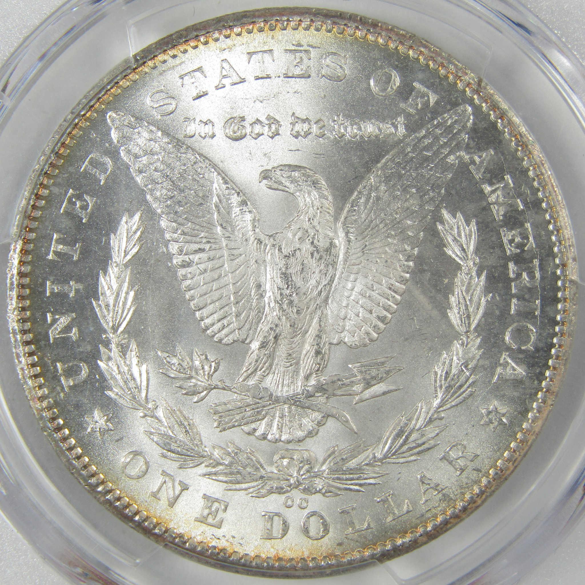 1878 CC Morgan Dollar MS 64 PCGS Silver Uncirculated $1 Coin - Morgan coin - Morgan silver dollar - Morgan silver dollar for sale - Profile Coins &amp; Collectibles