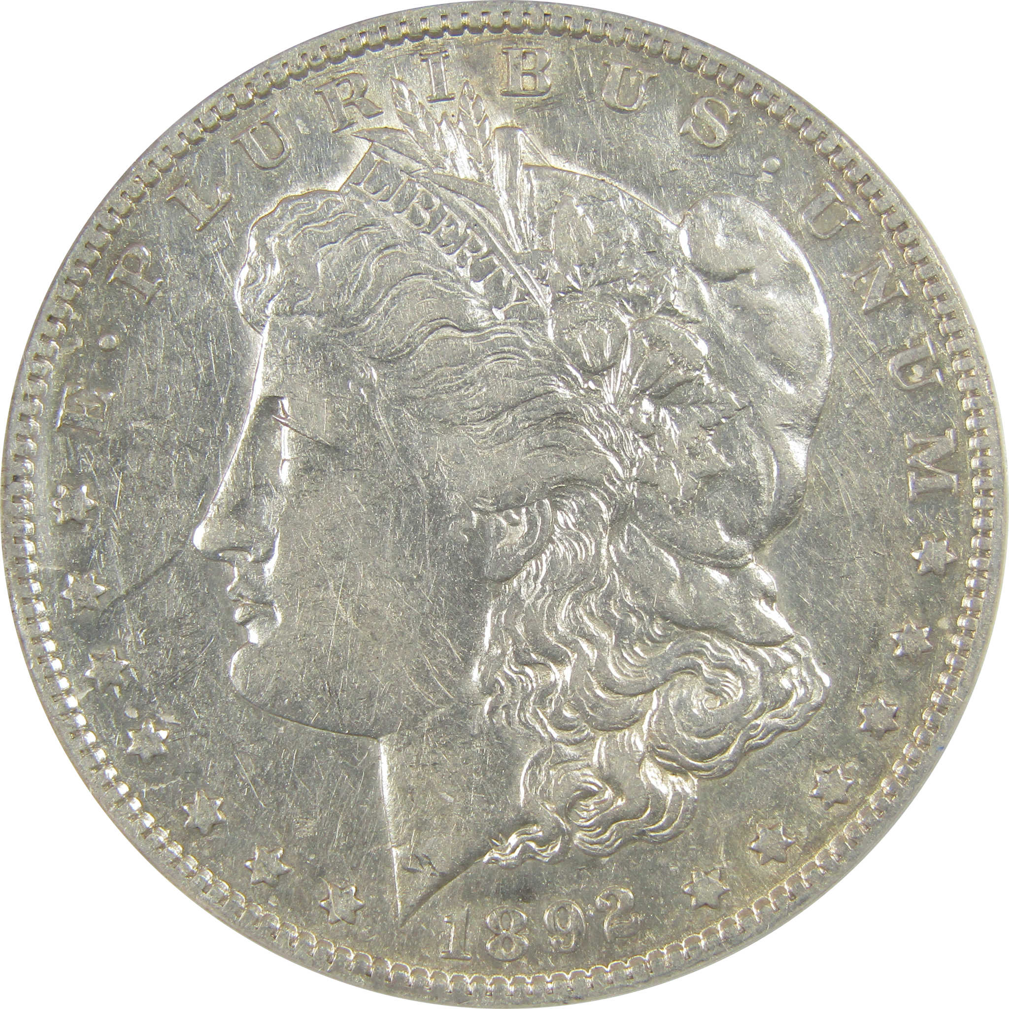 1892 S Morgan Dollar EF 40 Details ANACS Silver $1 Coin SKU:I21355 - Morgan coin - Morgan silver dollar - Morgan silver dollar for sale - Profile Coins &amp; Collectibles