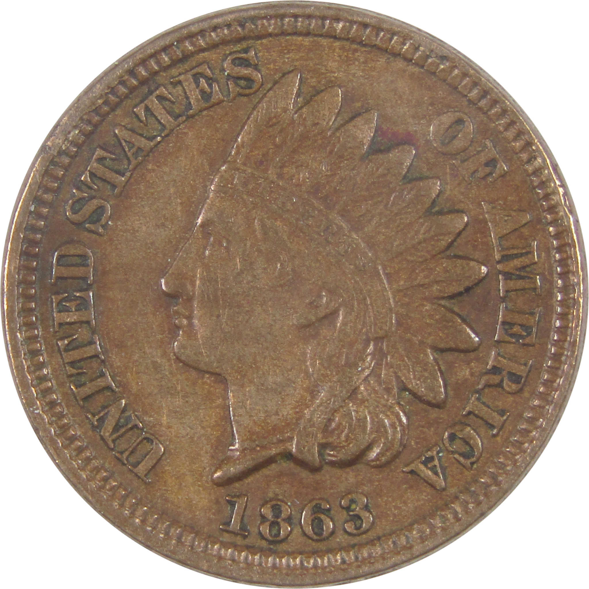 Orders 1863 Indian Head Penny