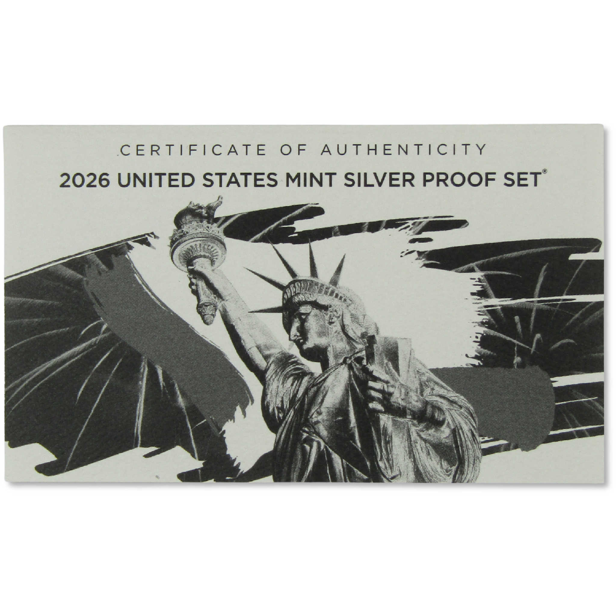 2026 Semiquincentennial Silver Proof Set U.S. Mint America 250 OGP COA