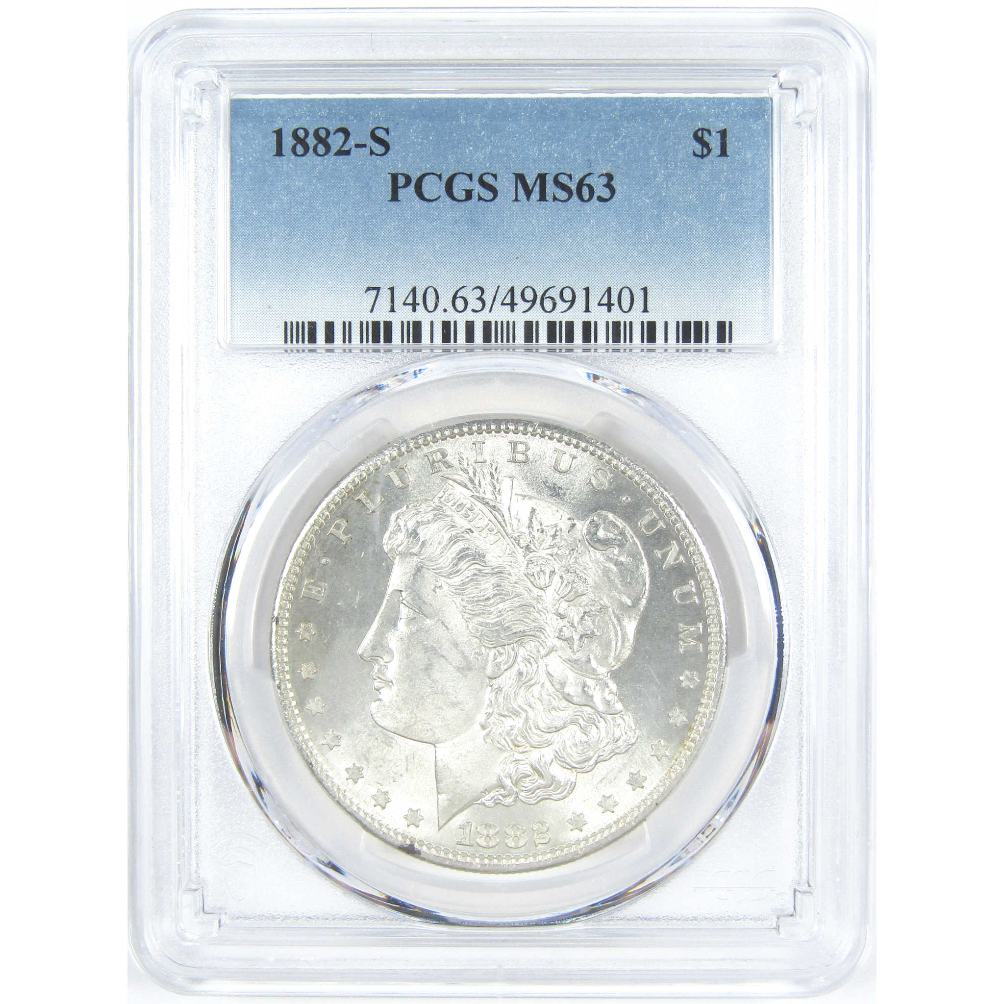 1882 S Morgan Dollar MS 63 PCGS Silver $1 Uncirculated Coin SKU:I15293 - Morgan coin - Morgan silver dollar - Morgan silver dollar for sale - Profile Coins &amp; Collectibles