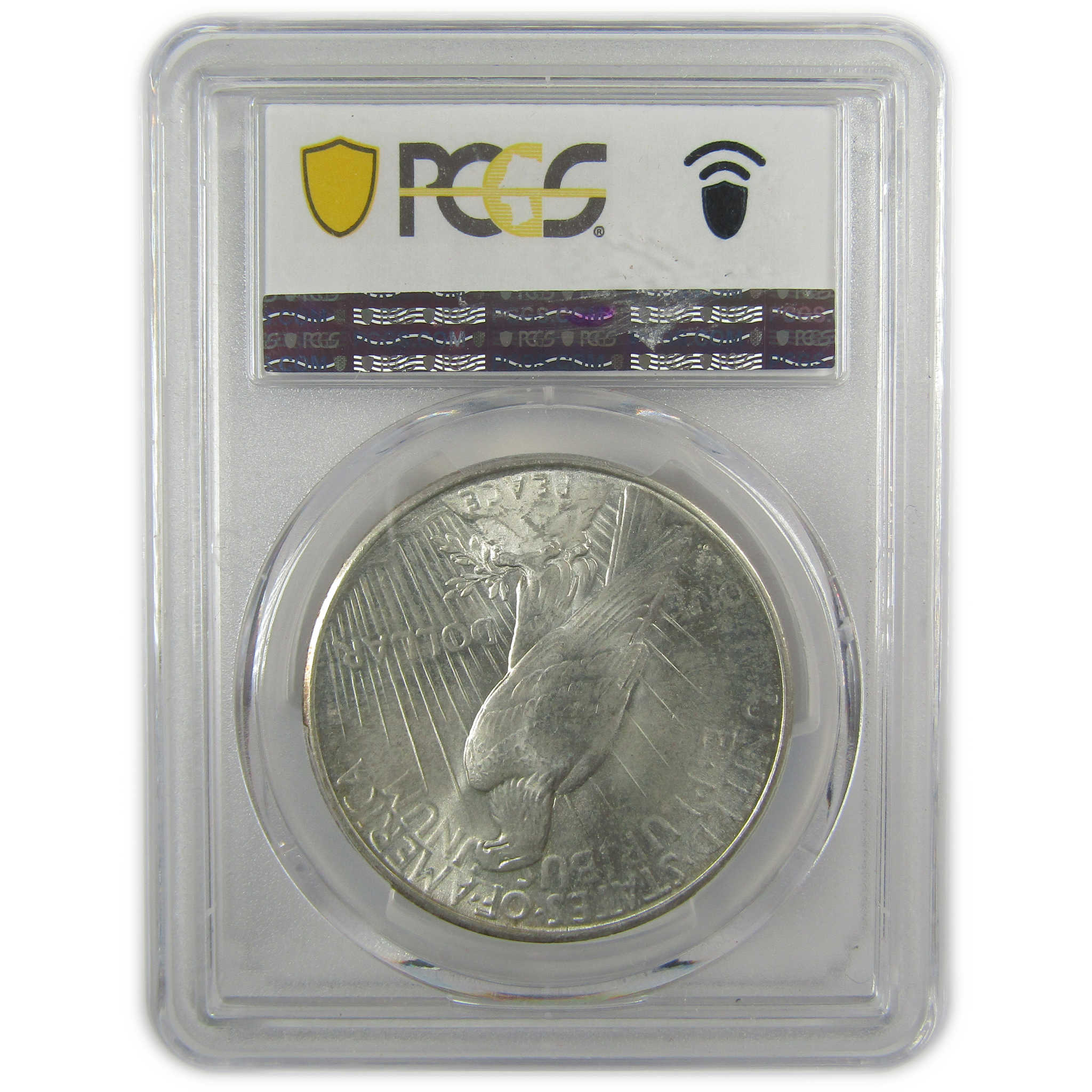 1926 D Peace Dollar MS 63 PCGS Silver Uncirculated $1 Coin SKU:I19635