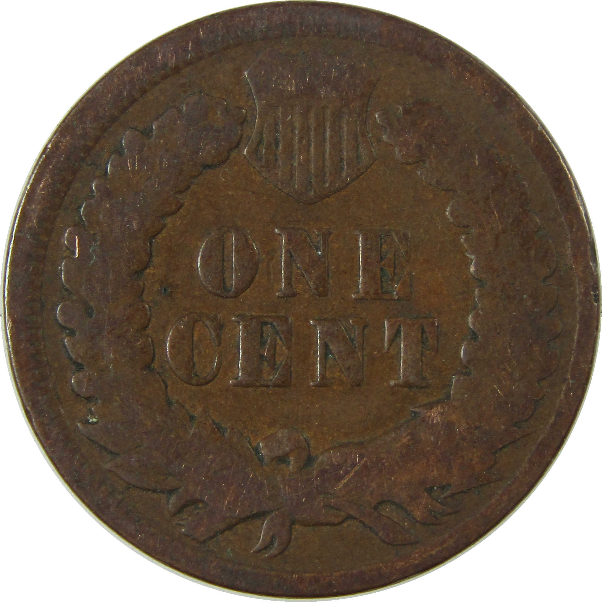 1898 Indian Head Cent G Good Penny 1c Coin SKU:I26986