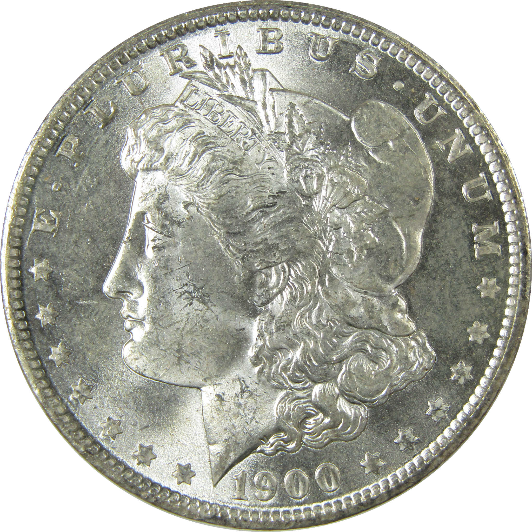 1900 O Morgan Silver Dollar Uncirculated Mint State $1 Coin SKU:I27728